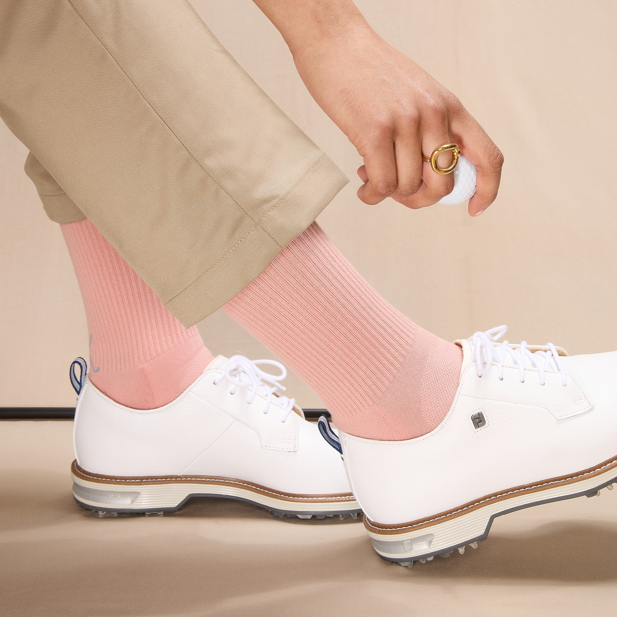 Rosa - Golf - Baumwolle