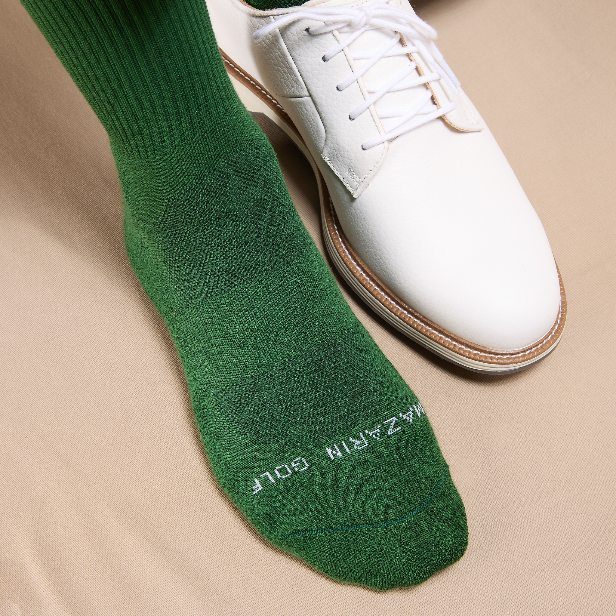 Vert & Blanc - Golf - Coton