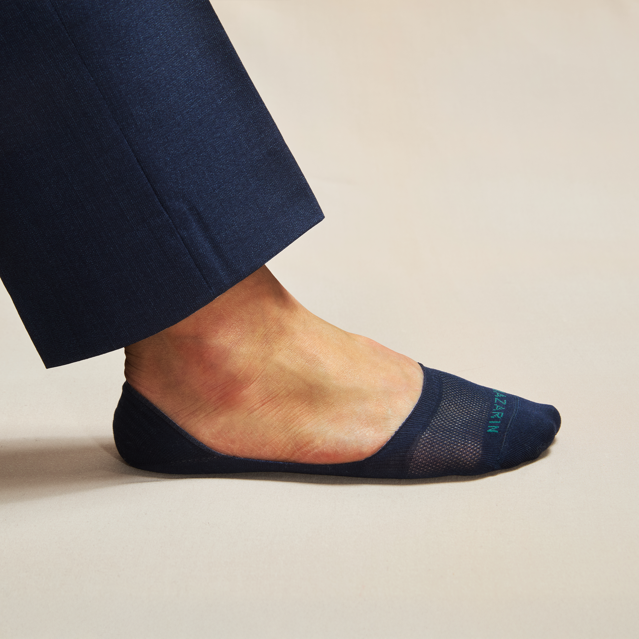 Marineblau - Loafer