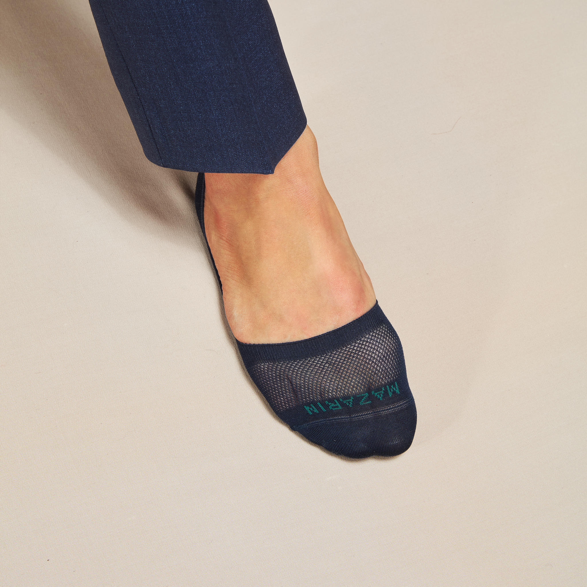 Marineblau - Loafer