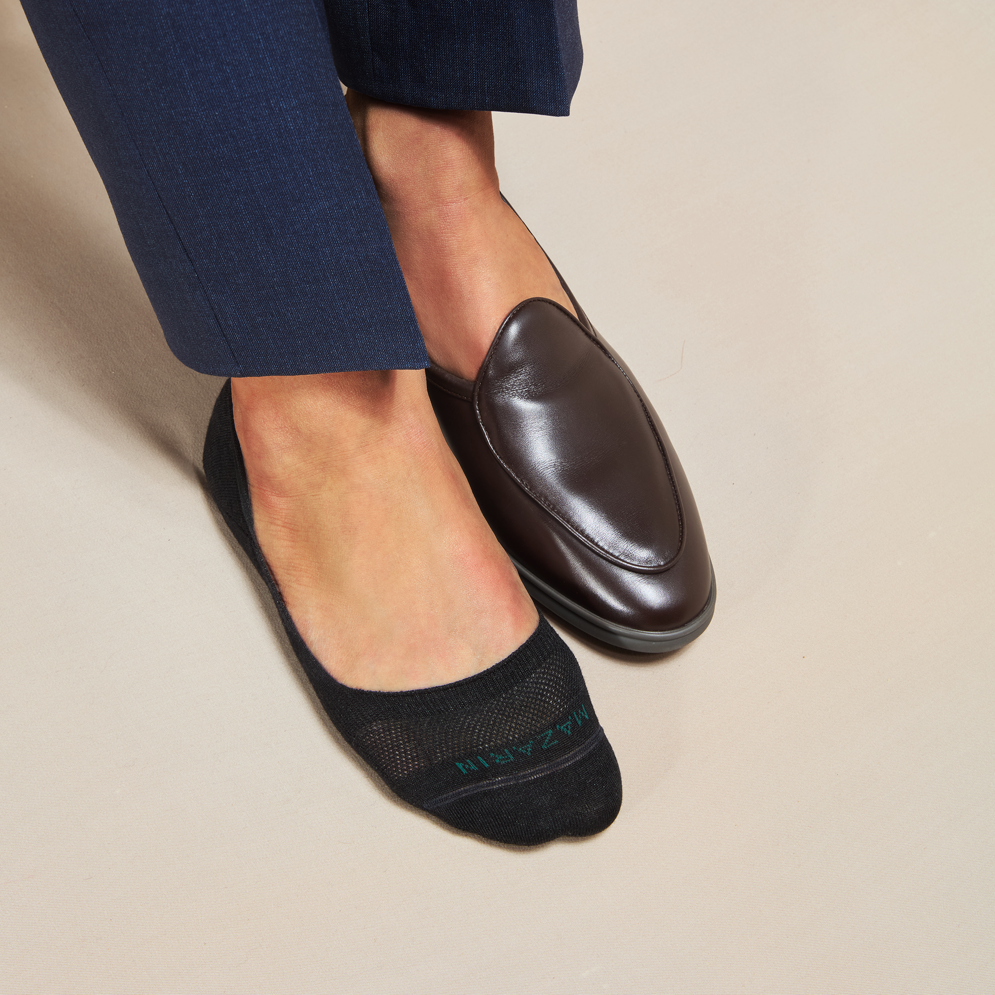 Schwarz - Loafer