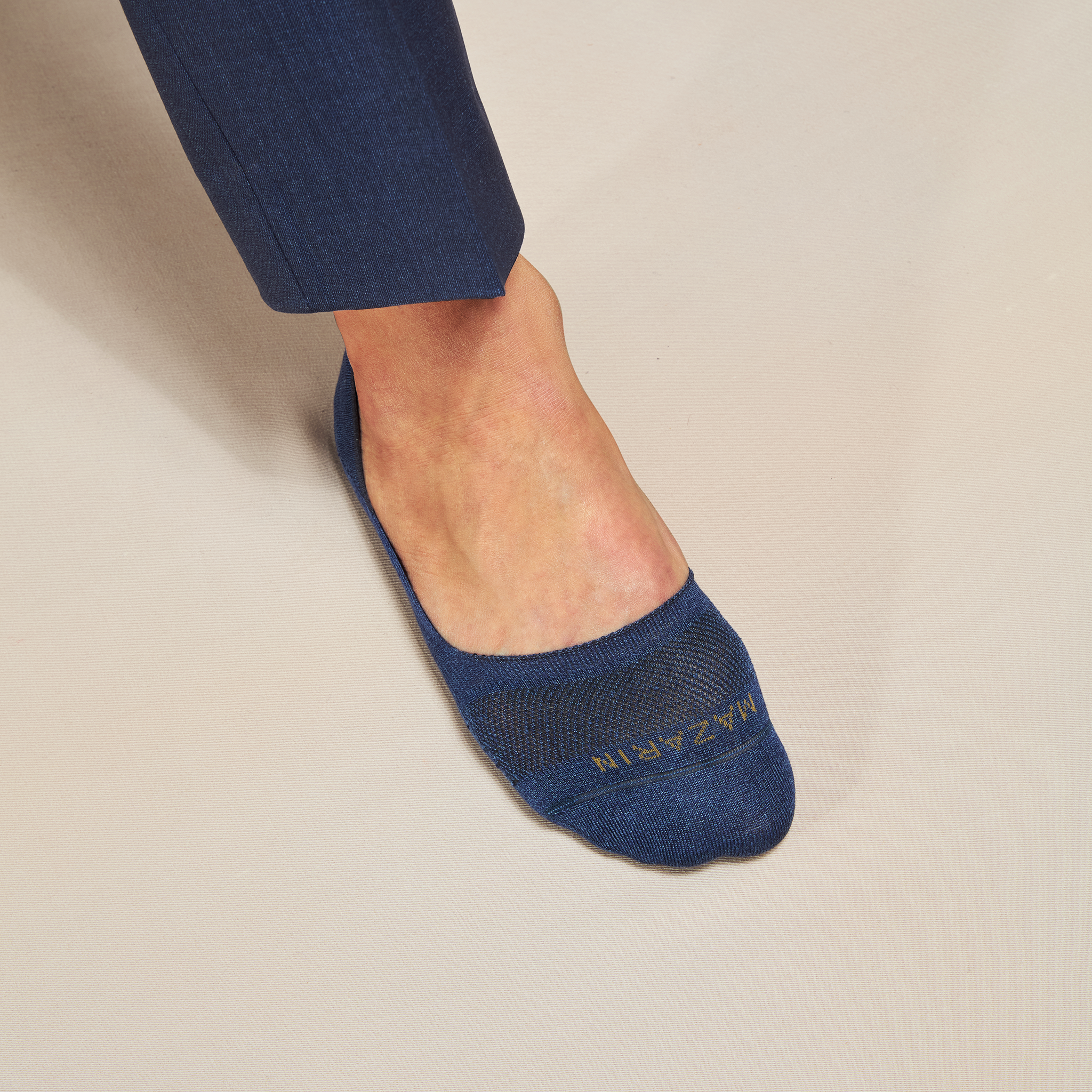 Bleu nuit - Mocassin