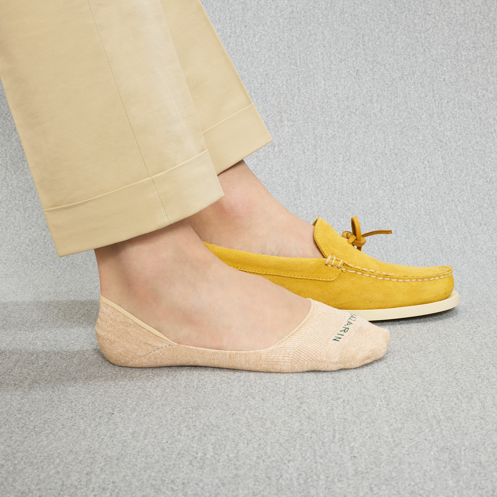 Sandbeige - Loafer