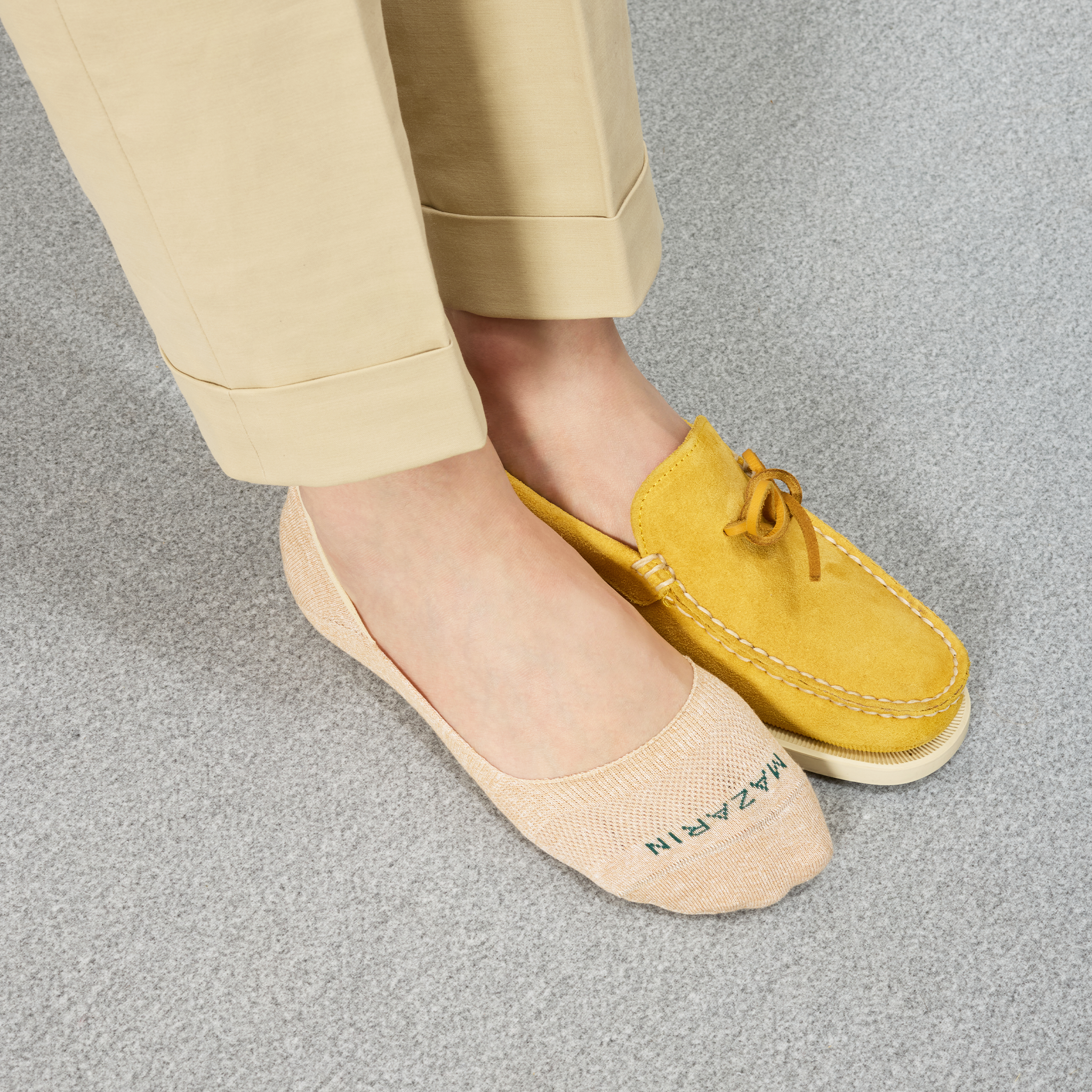 Sandbeige - Loafer