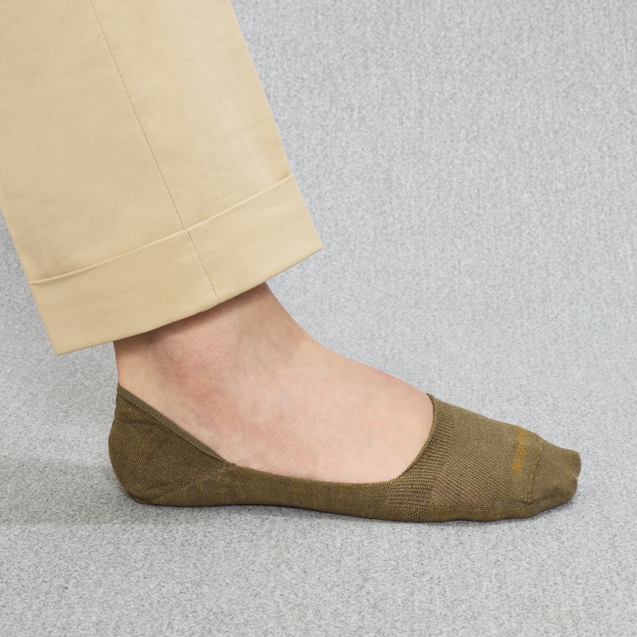 Khakigrün - Loafer