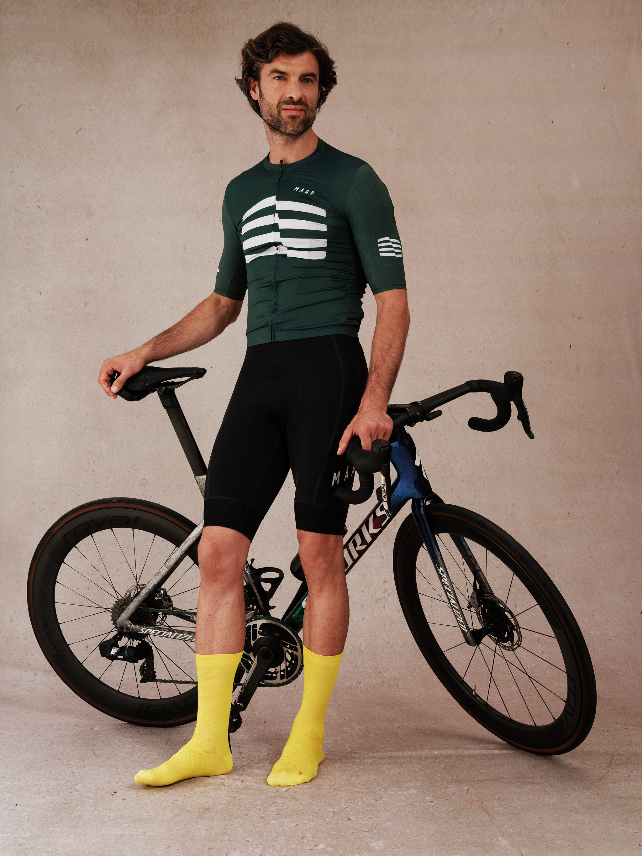 Jaune fluo - Vélo - Dryarn®