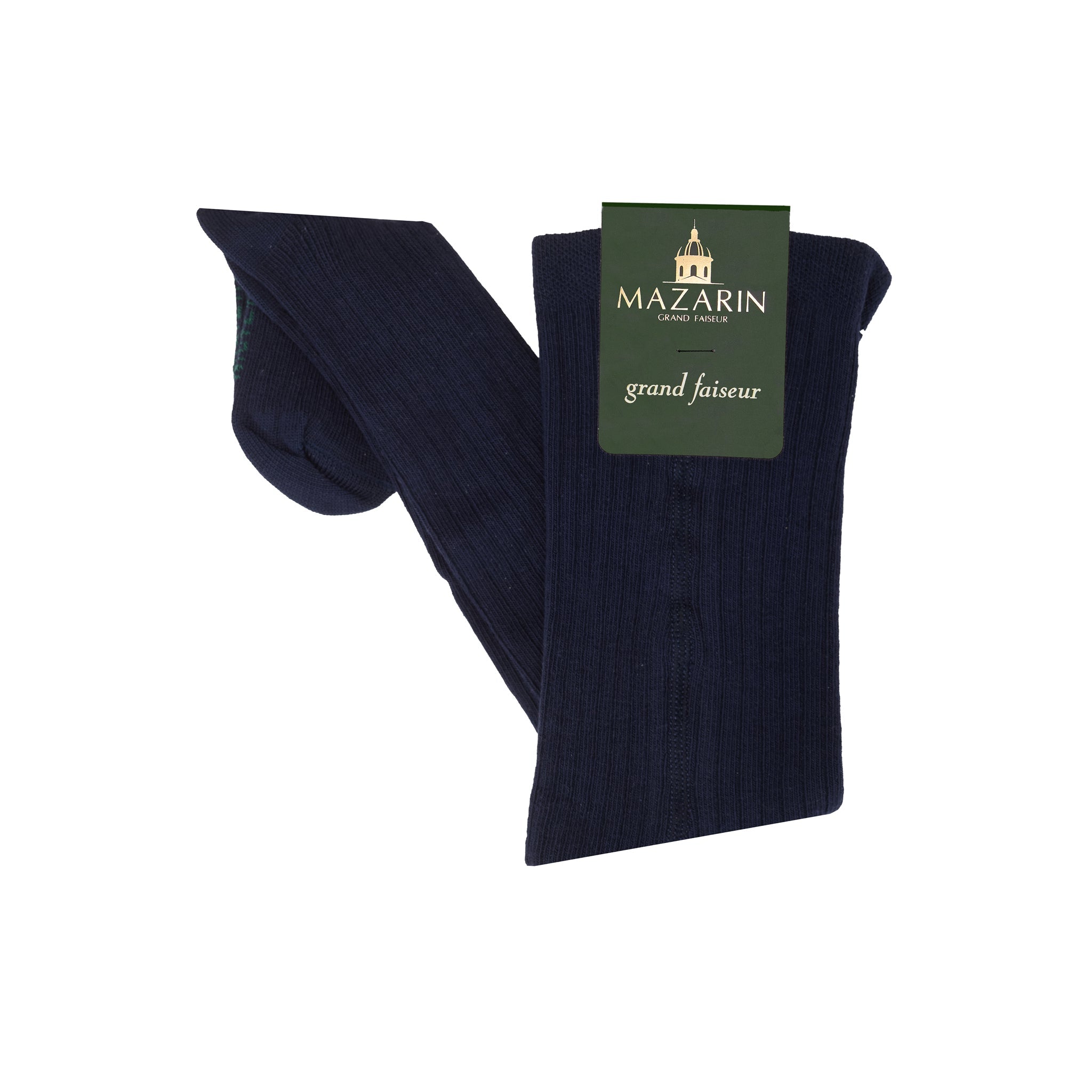 Bleu marine - Collants - Coton supersoft