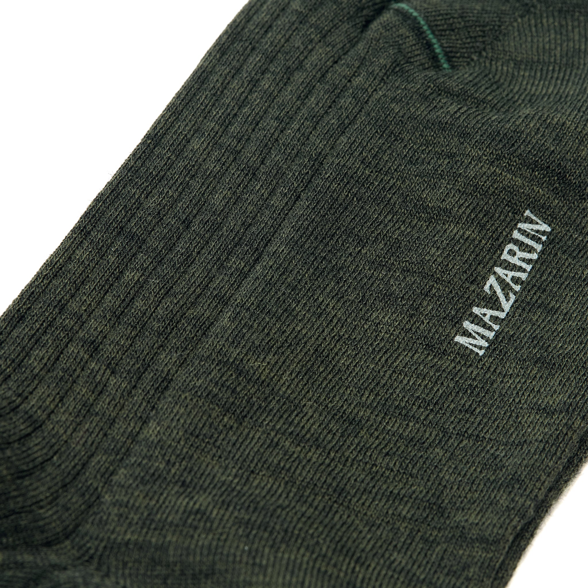 Vert kaki - Laine mérinos