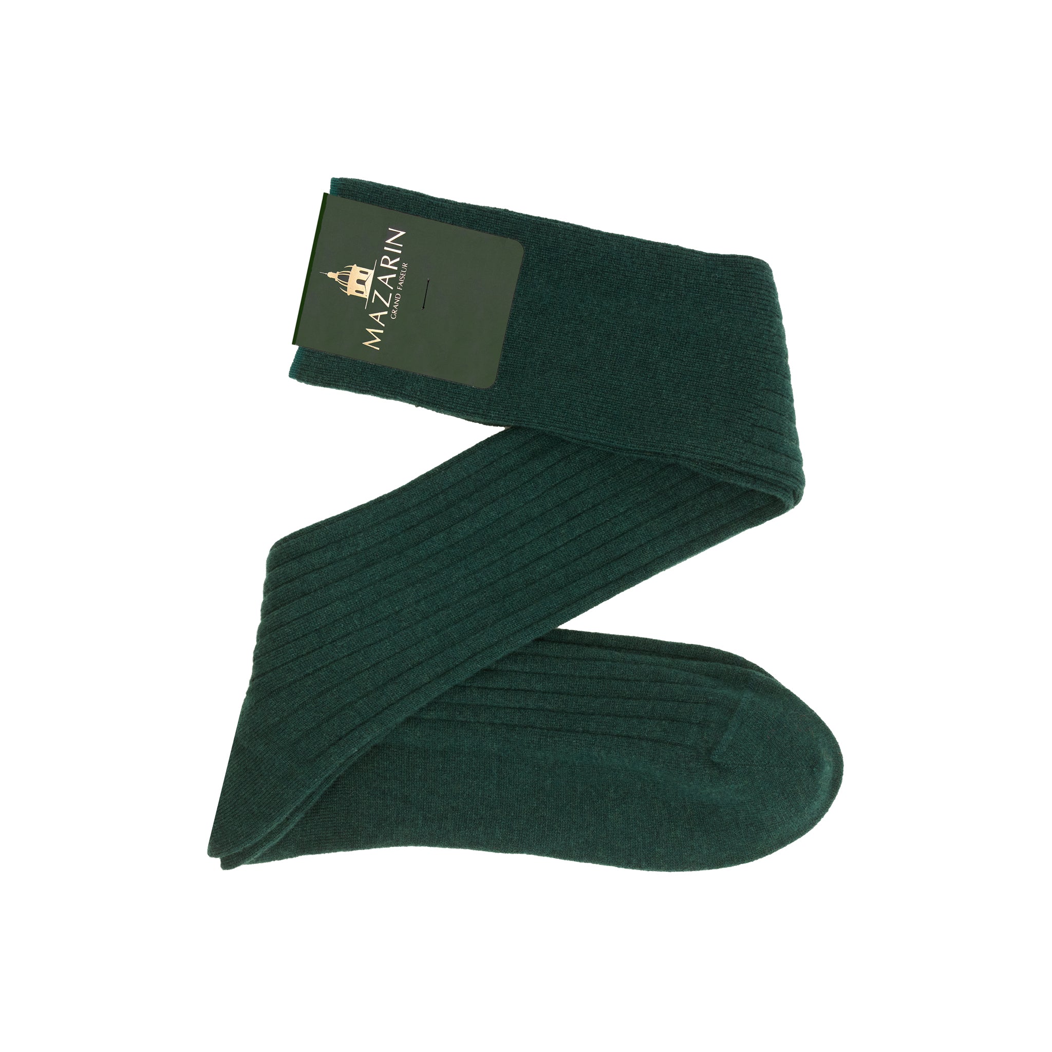 Vert académie - Cachemire