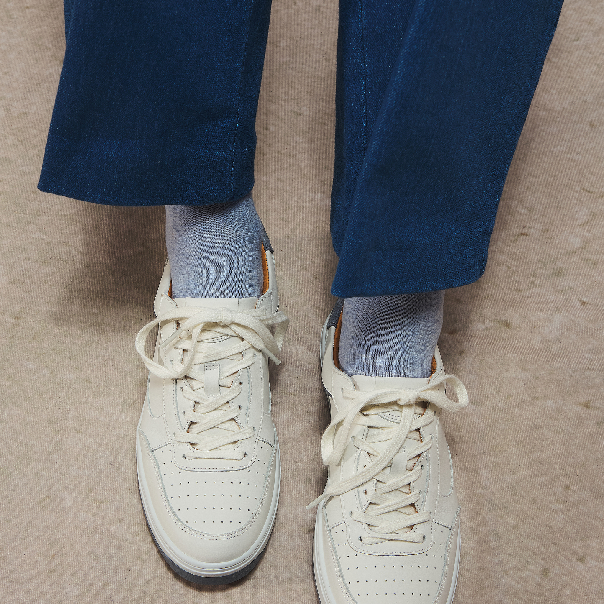 Bleu ciel - Coton Supersoft