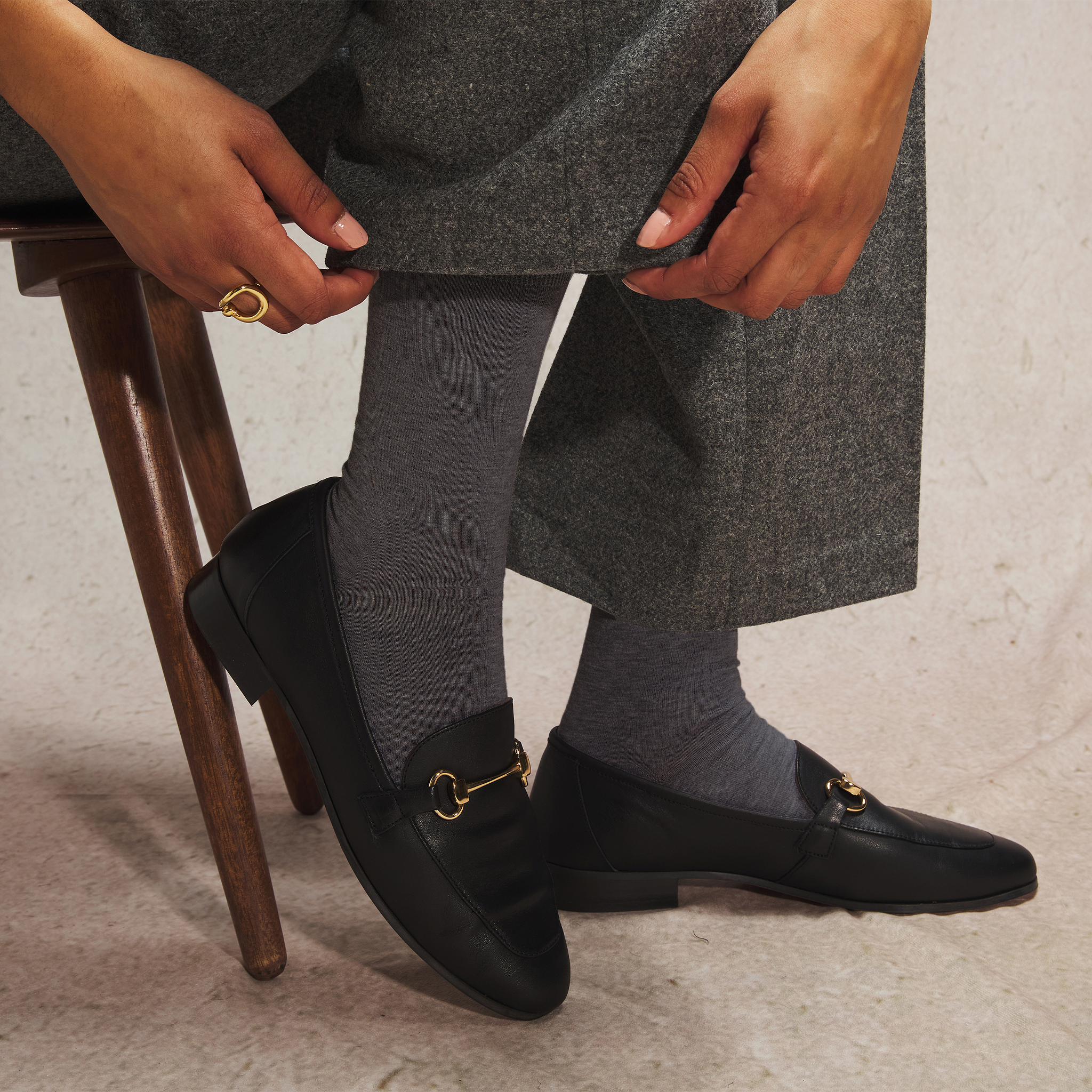 Gris moyen - Coton Supersoft