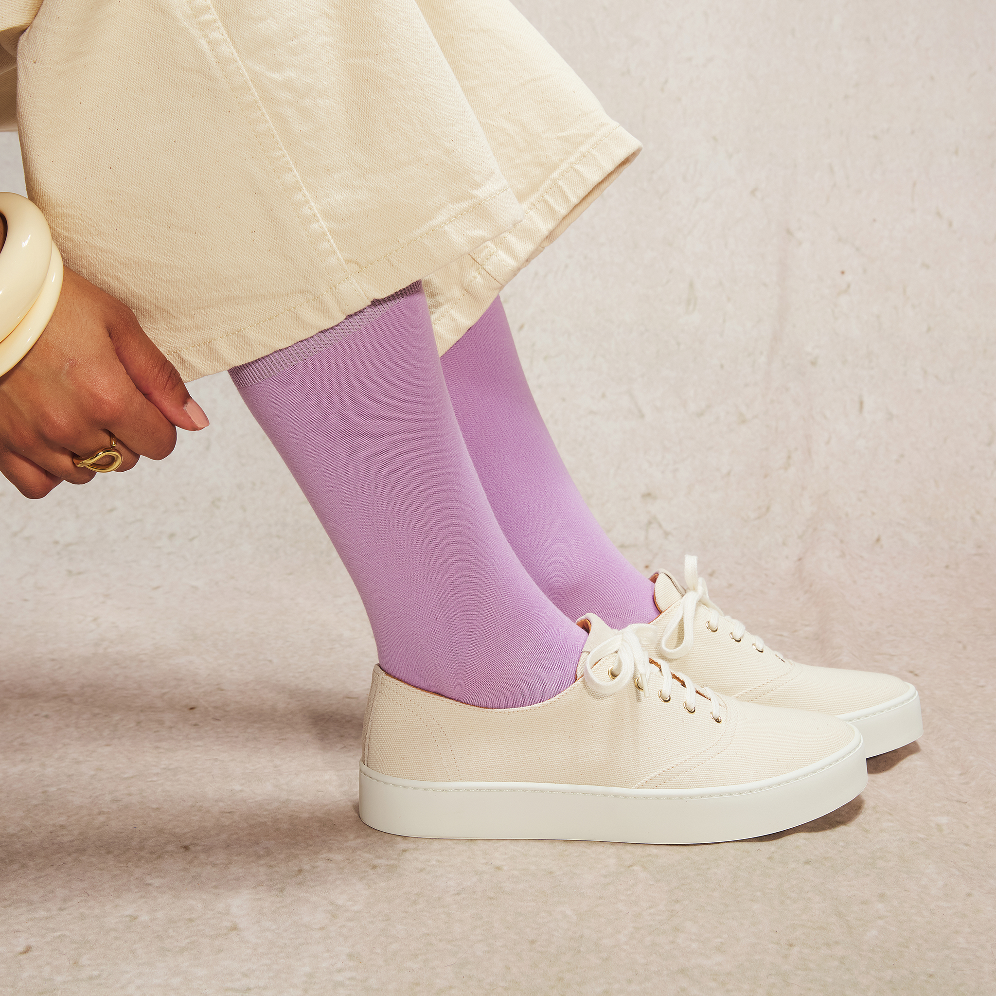 Lilas - Coton Supersoft