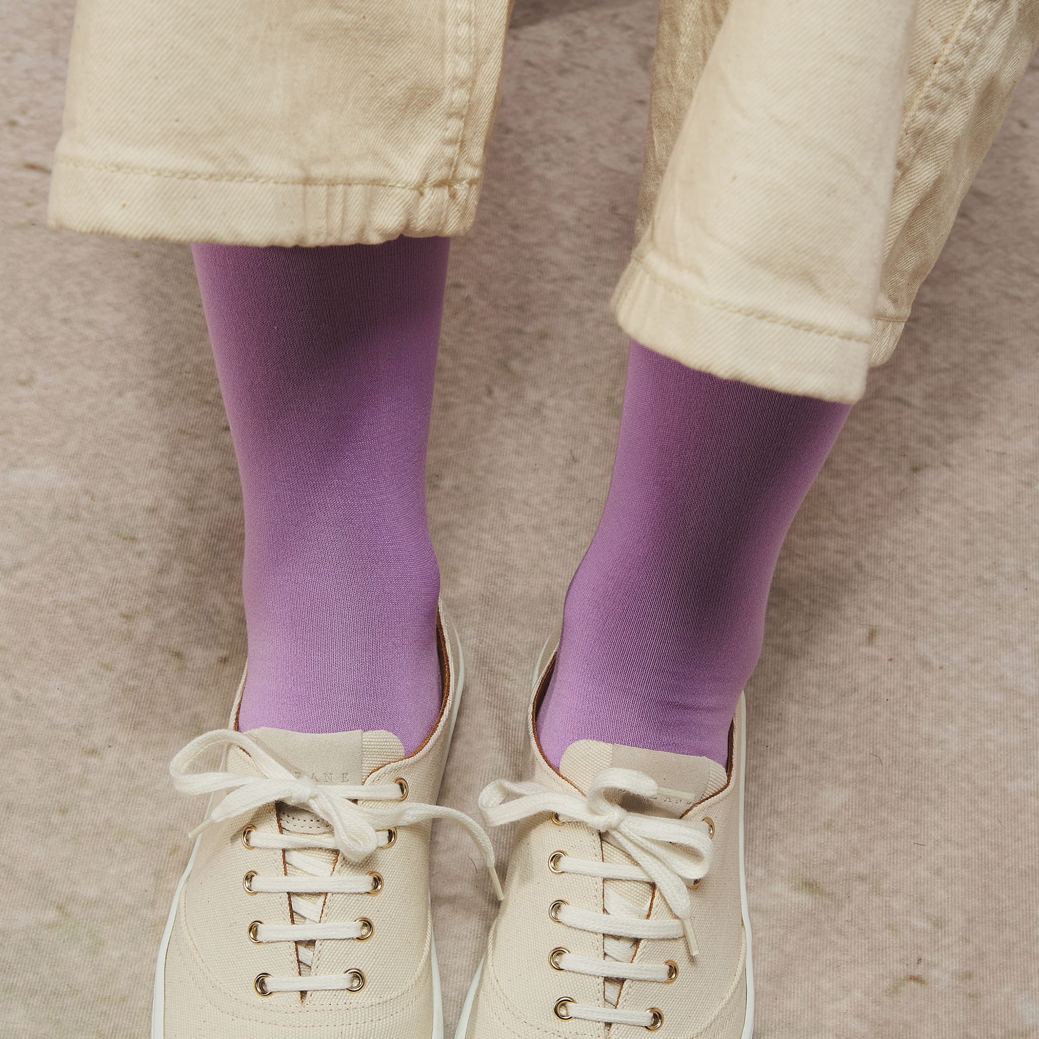 Lilas - Coton Supersoft