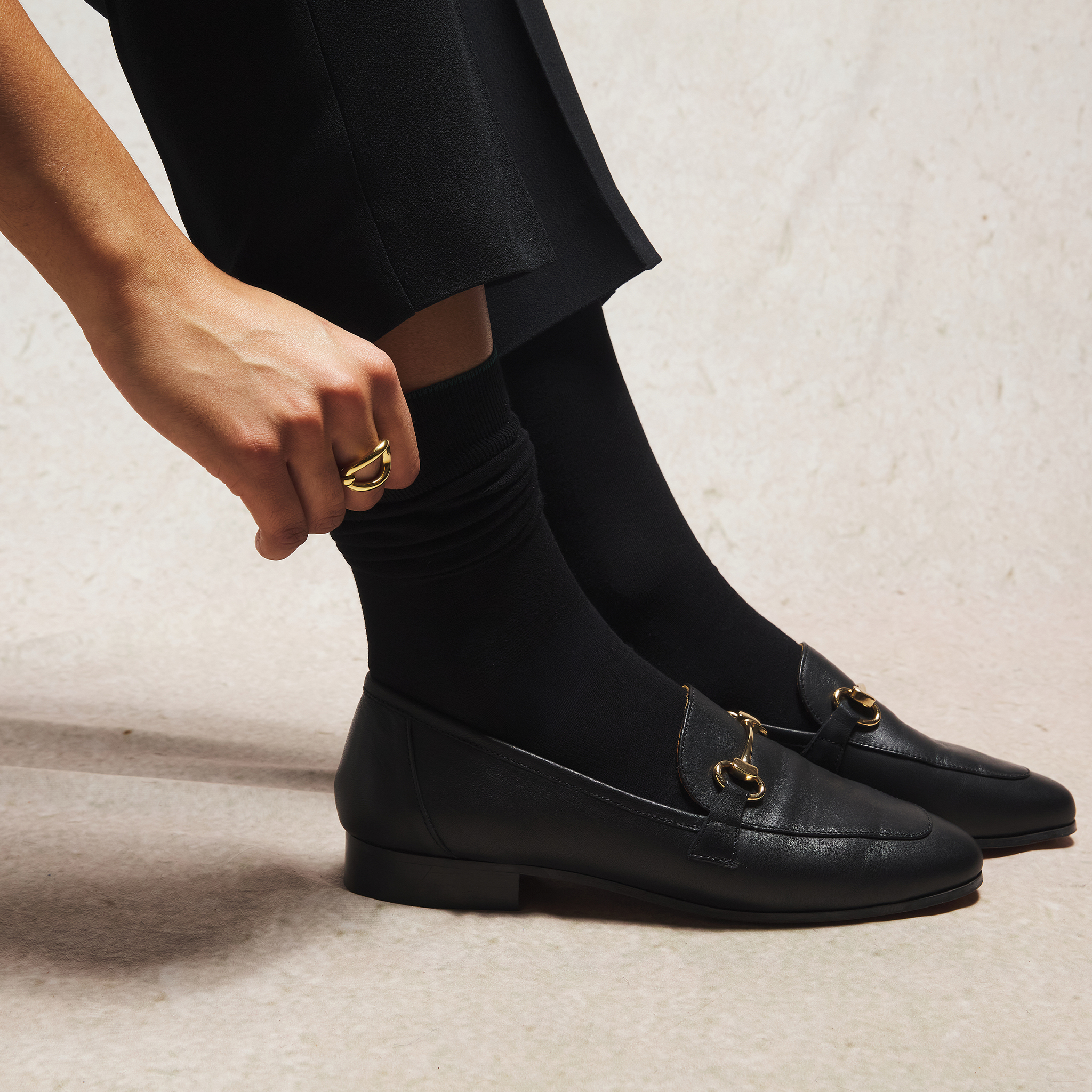 Noir - Coton Supersoft