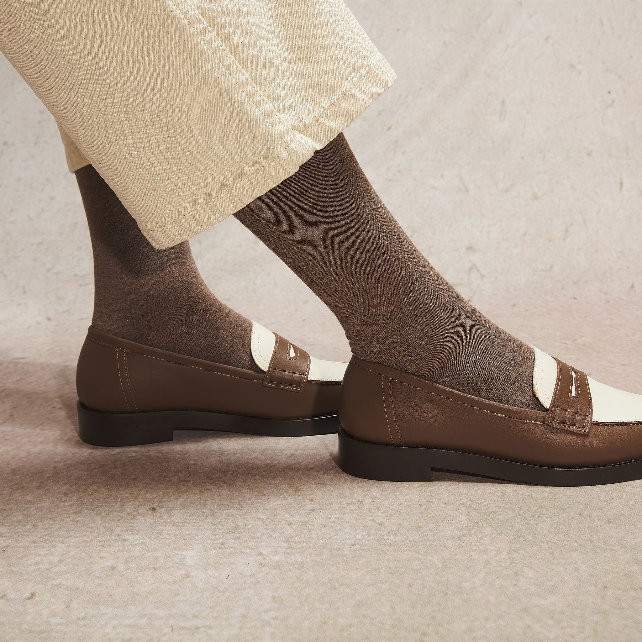 Taupe - Coton Supersoft