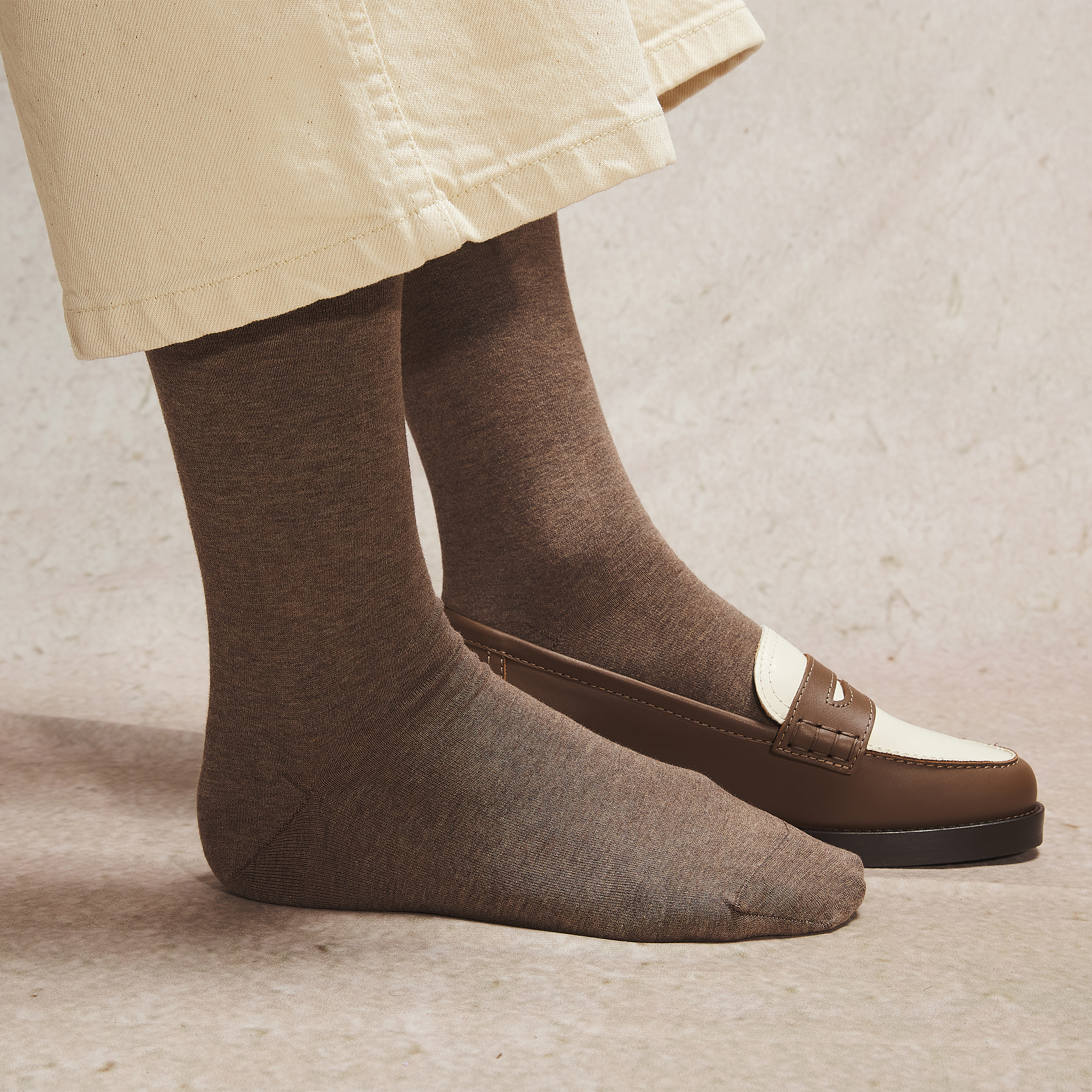 Taupe - Coton Supersoft