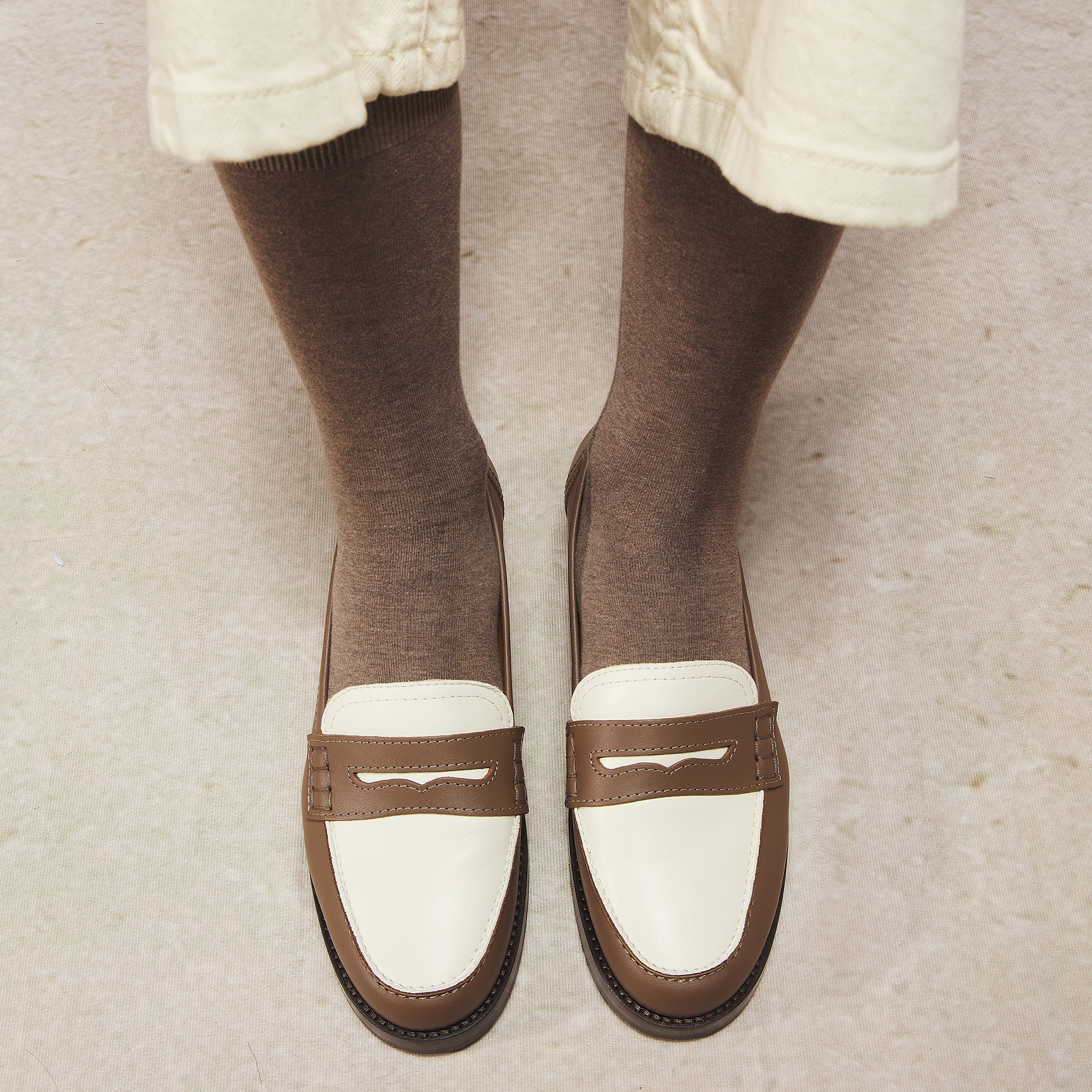 Taupe - Coton Supersoft