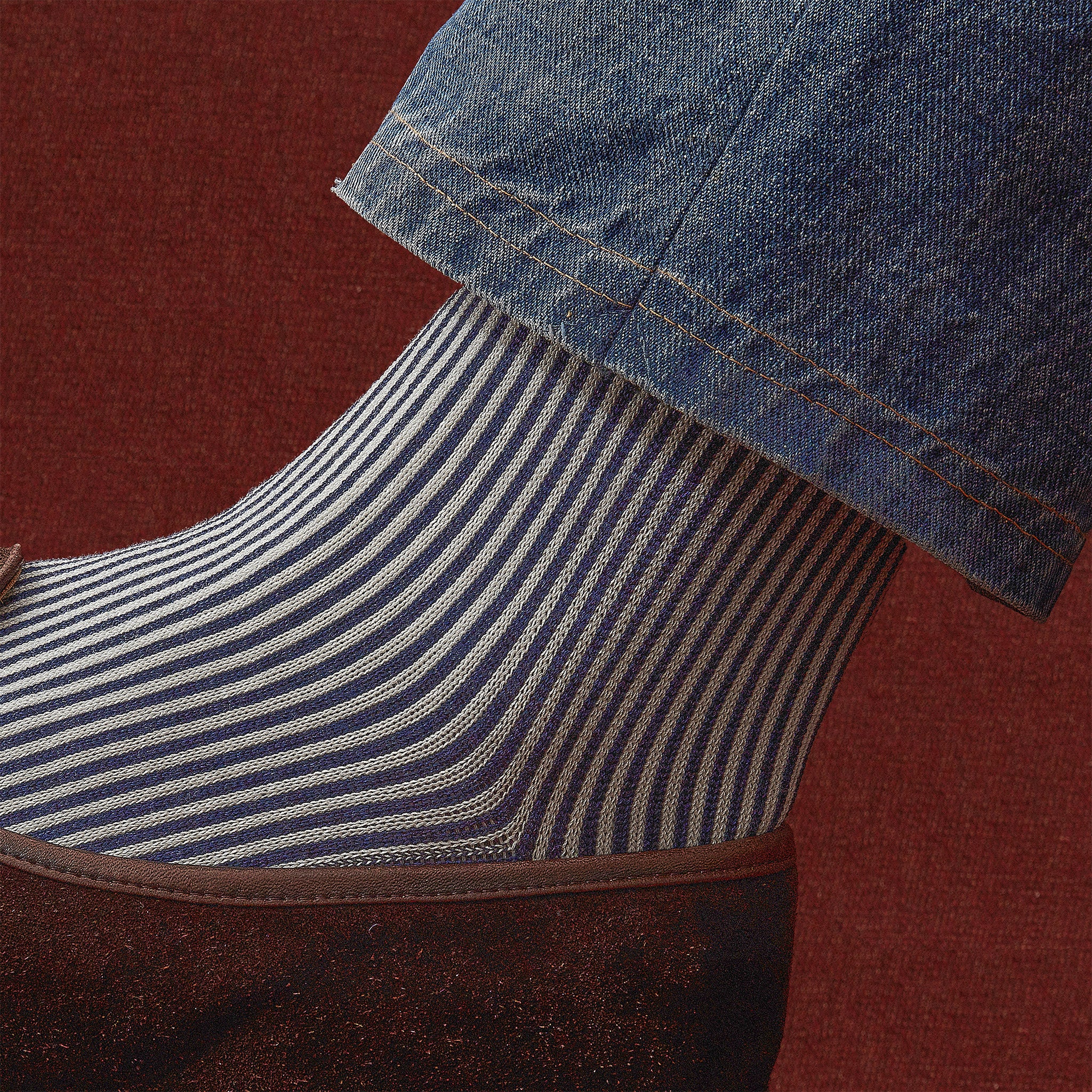 Jeans & Sneakers - Liegestuhl - Super-Solid Fil d'Écosse Baumwolle