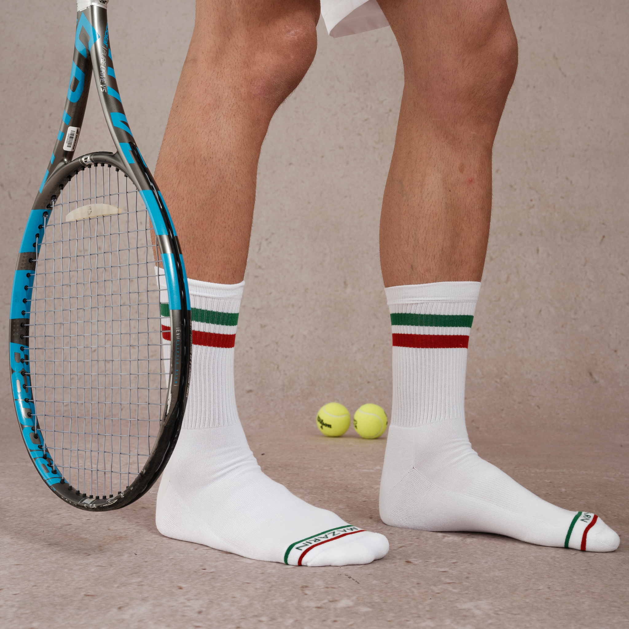 Vert & Rouge Vintage - Coton