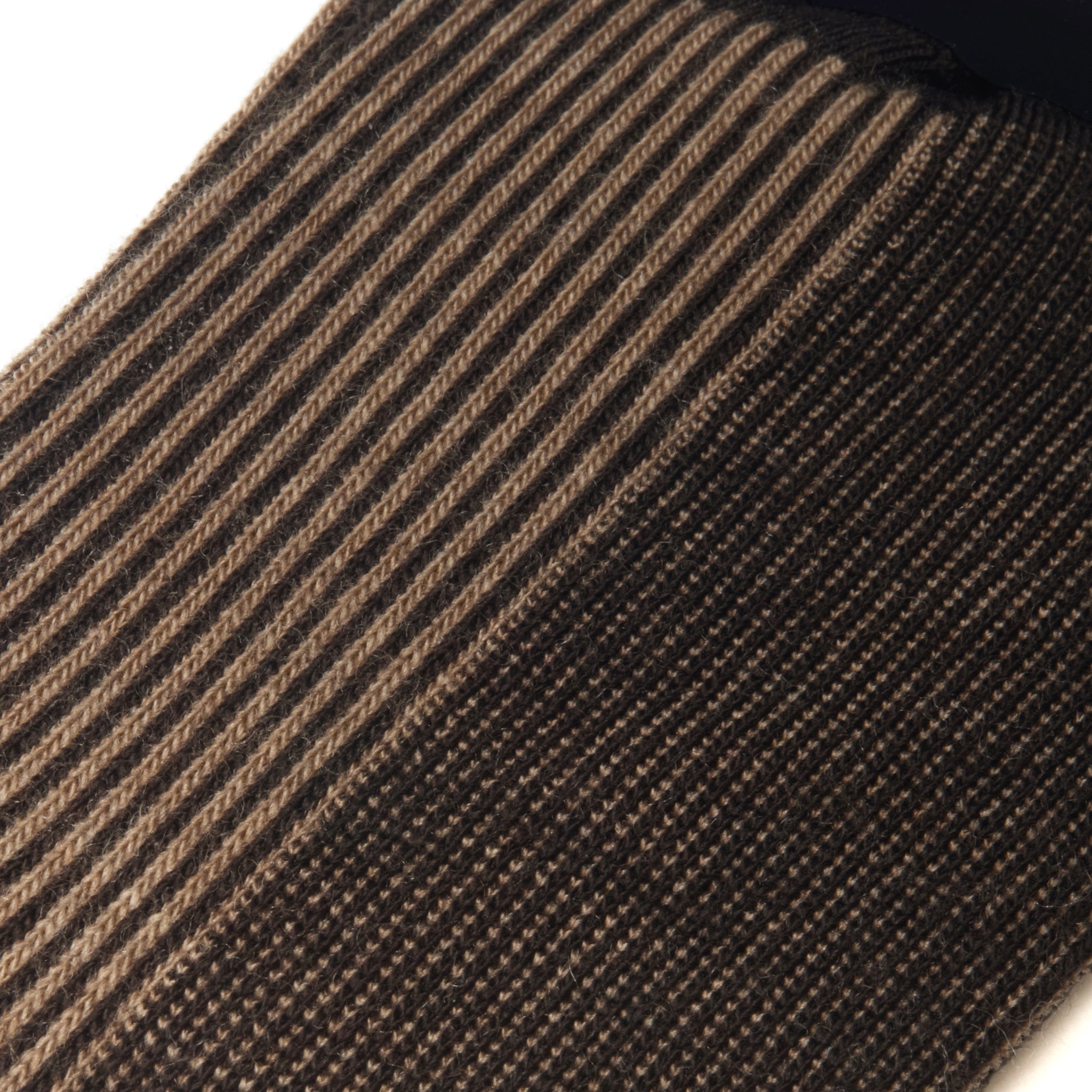 Marron & Beige - Transat - Super-solide Laine