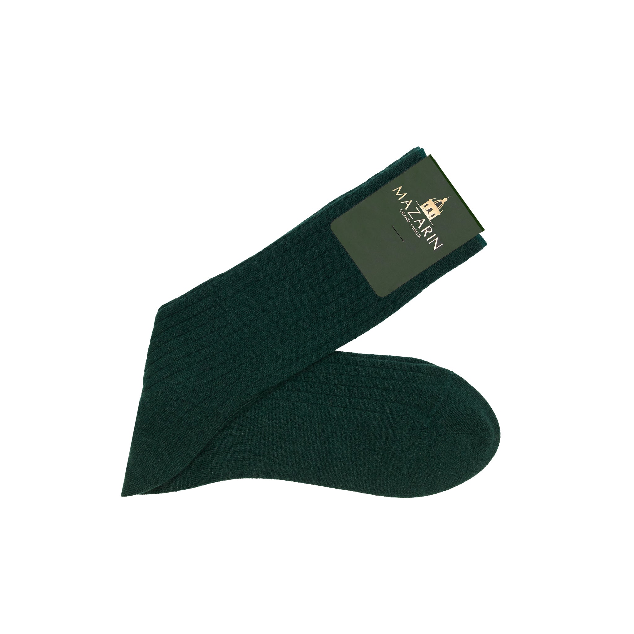 Vert académie - Cachemire