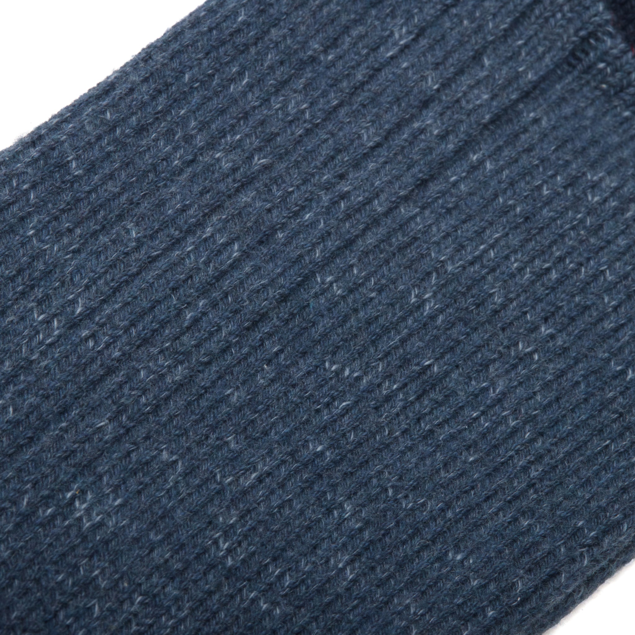 Bleu acier & Bleu marine - Color Block - Coton