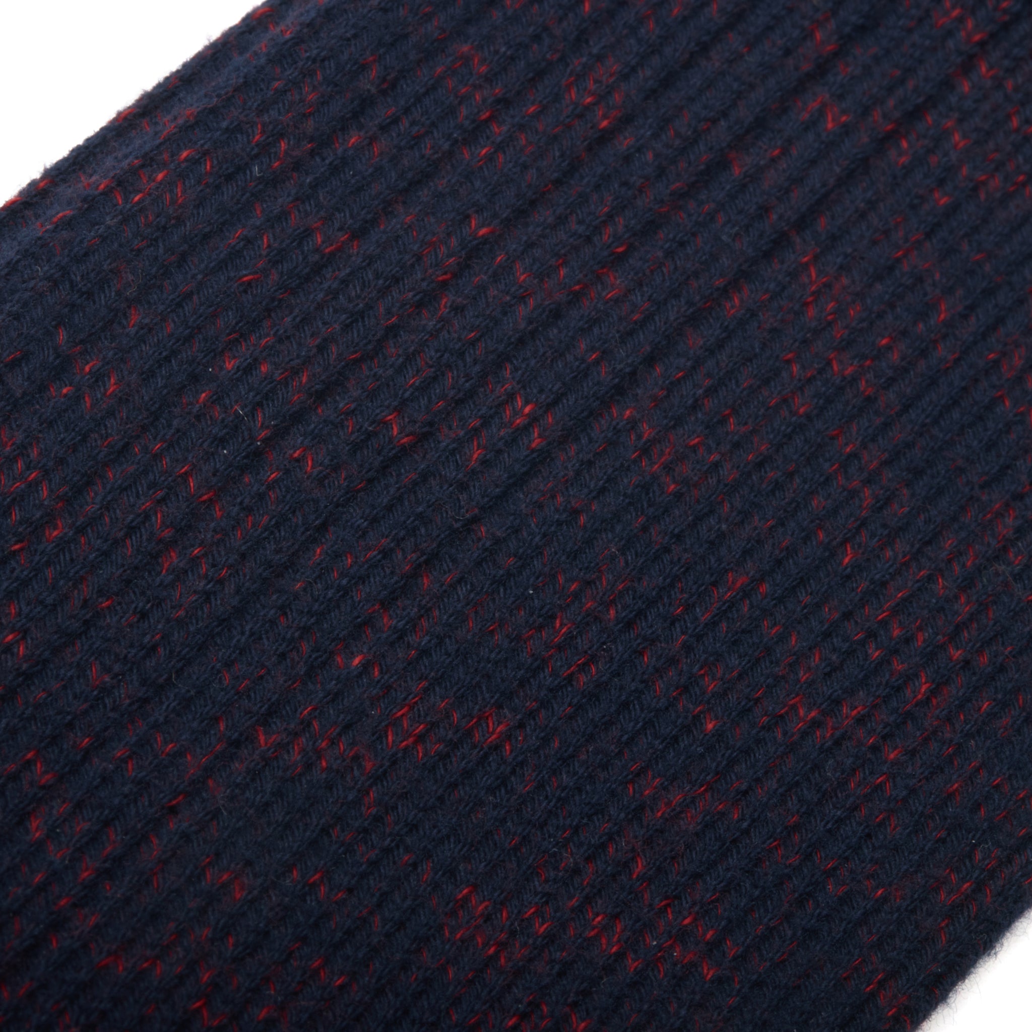 Bleu marine & Bleu acier - Color Block - Coton