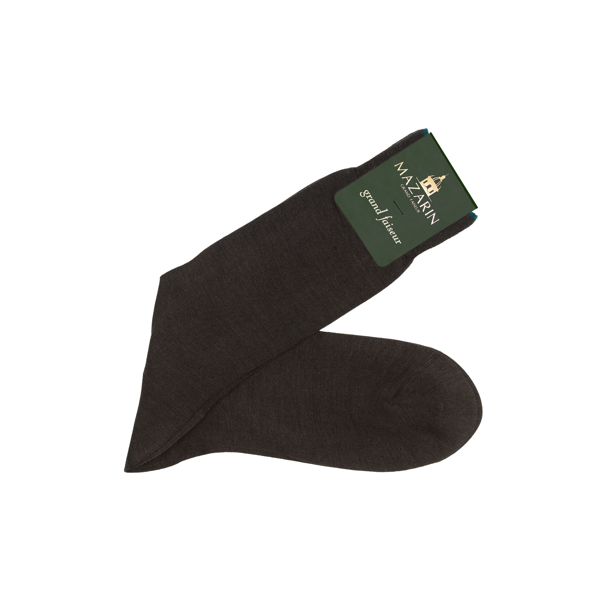 Marron - Soie