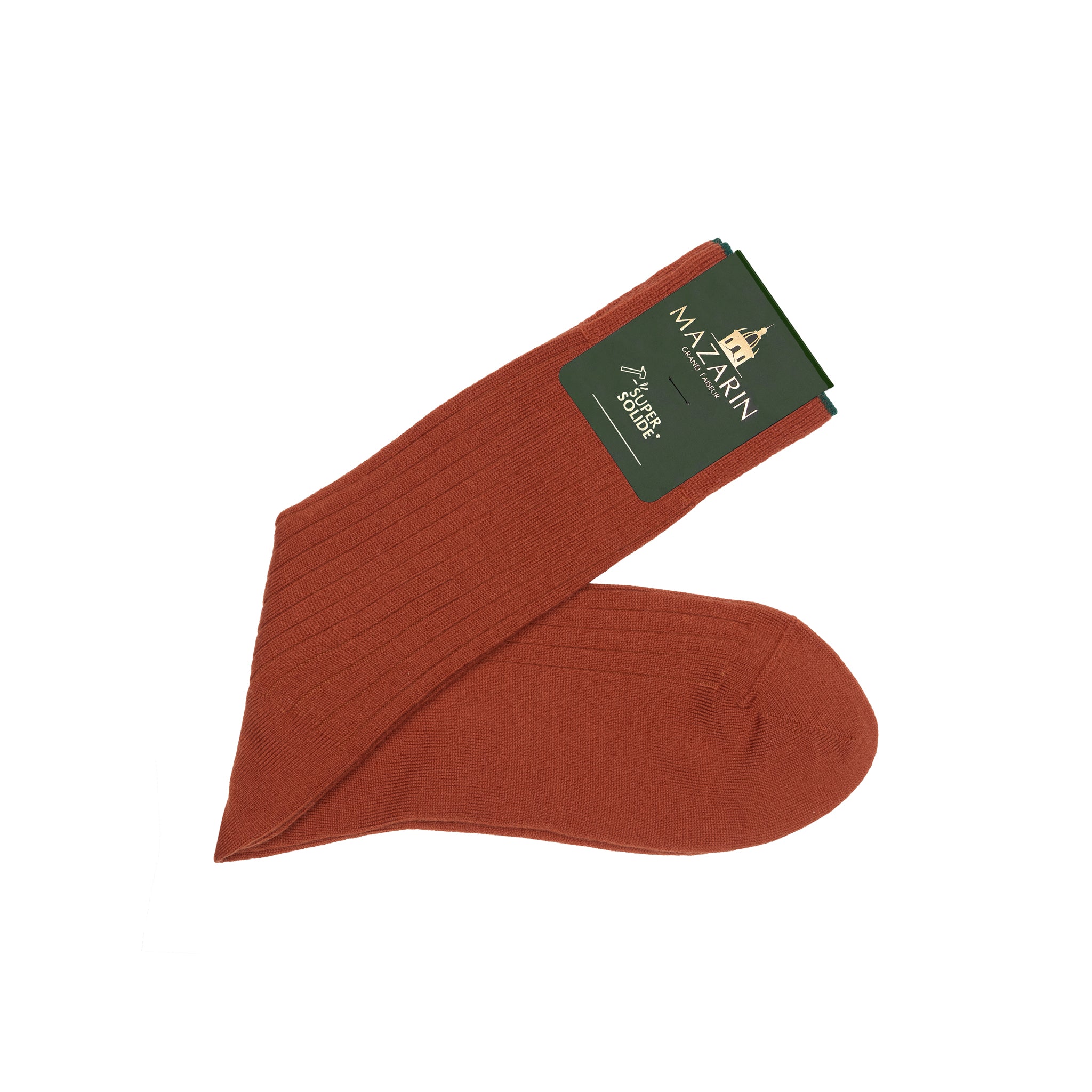 Orange Terracotta - Super-solide Laine