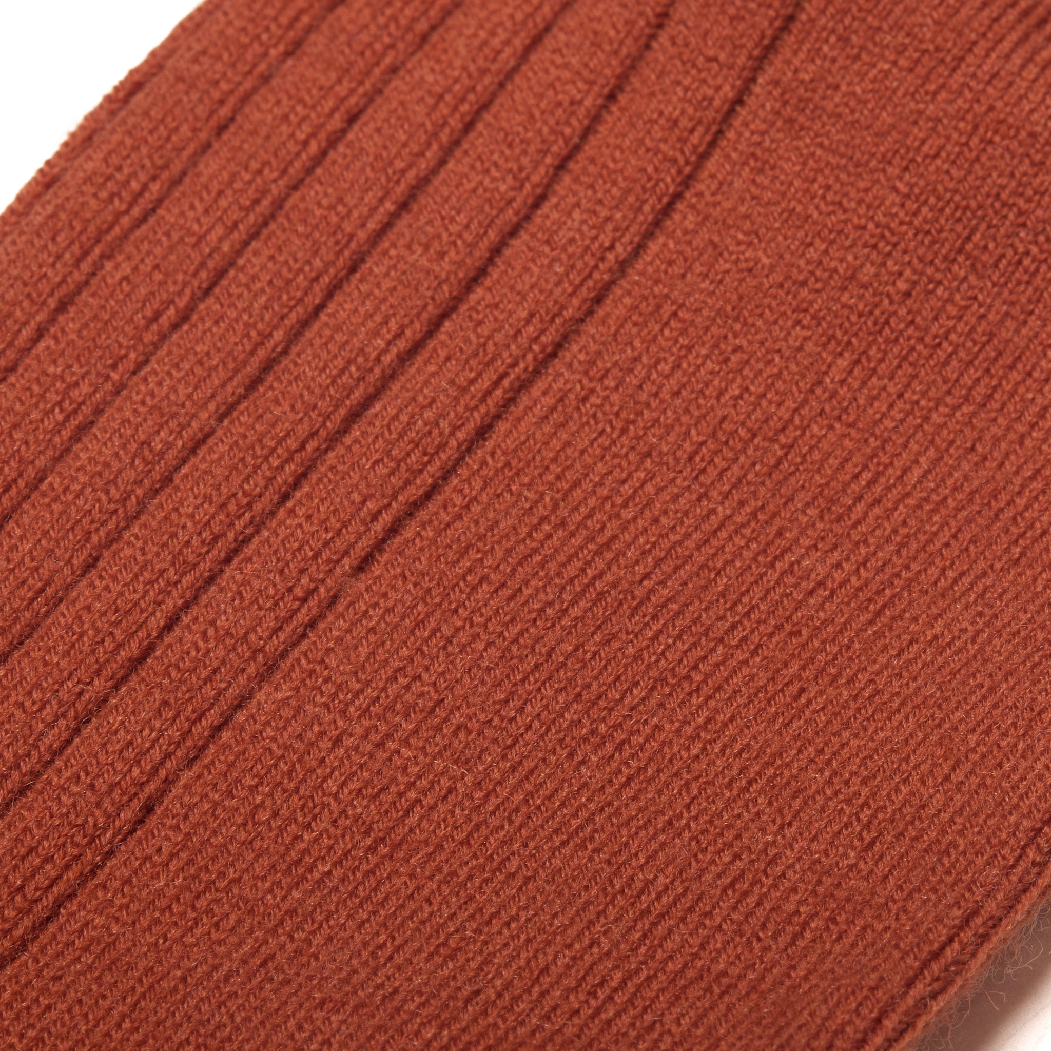 Orange Terracotta - Super-solide Laine