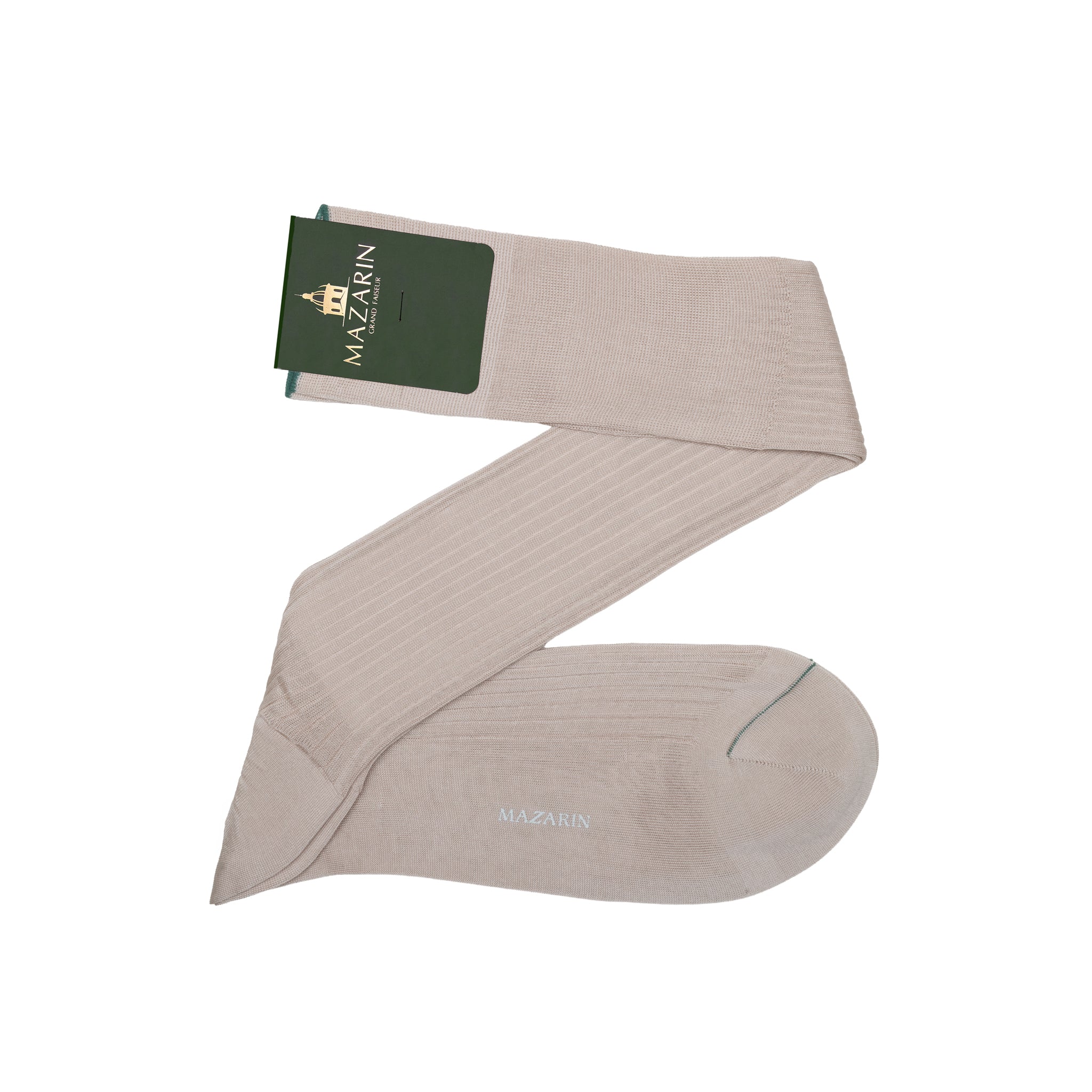 Naturbeige – Fil d’Écosse Baumwolle