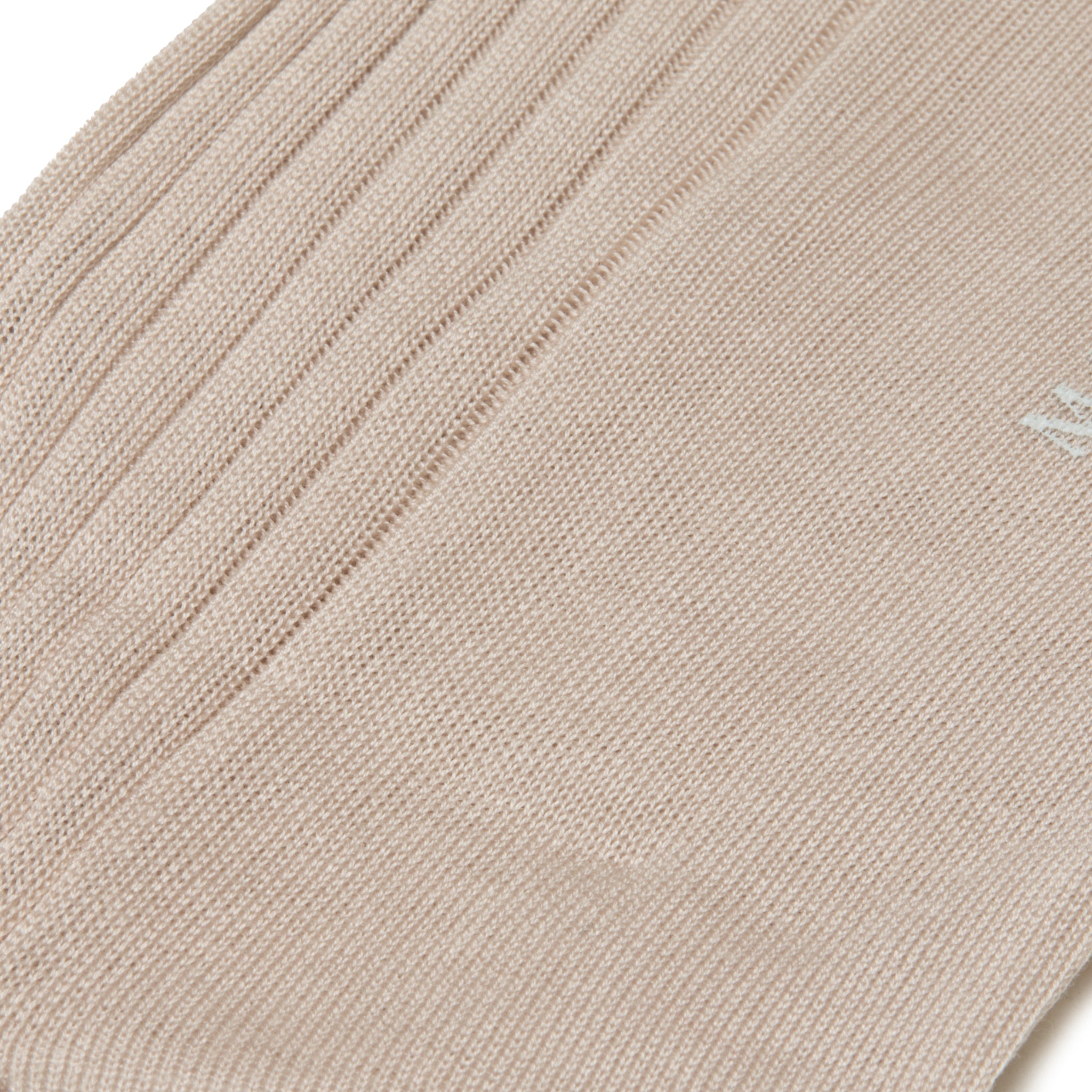 Naturbeige – Fil d’Écosse Baumwolle
