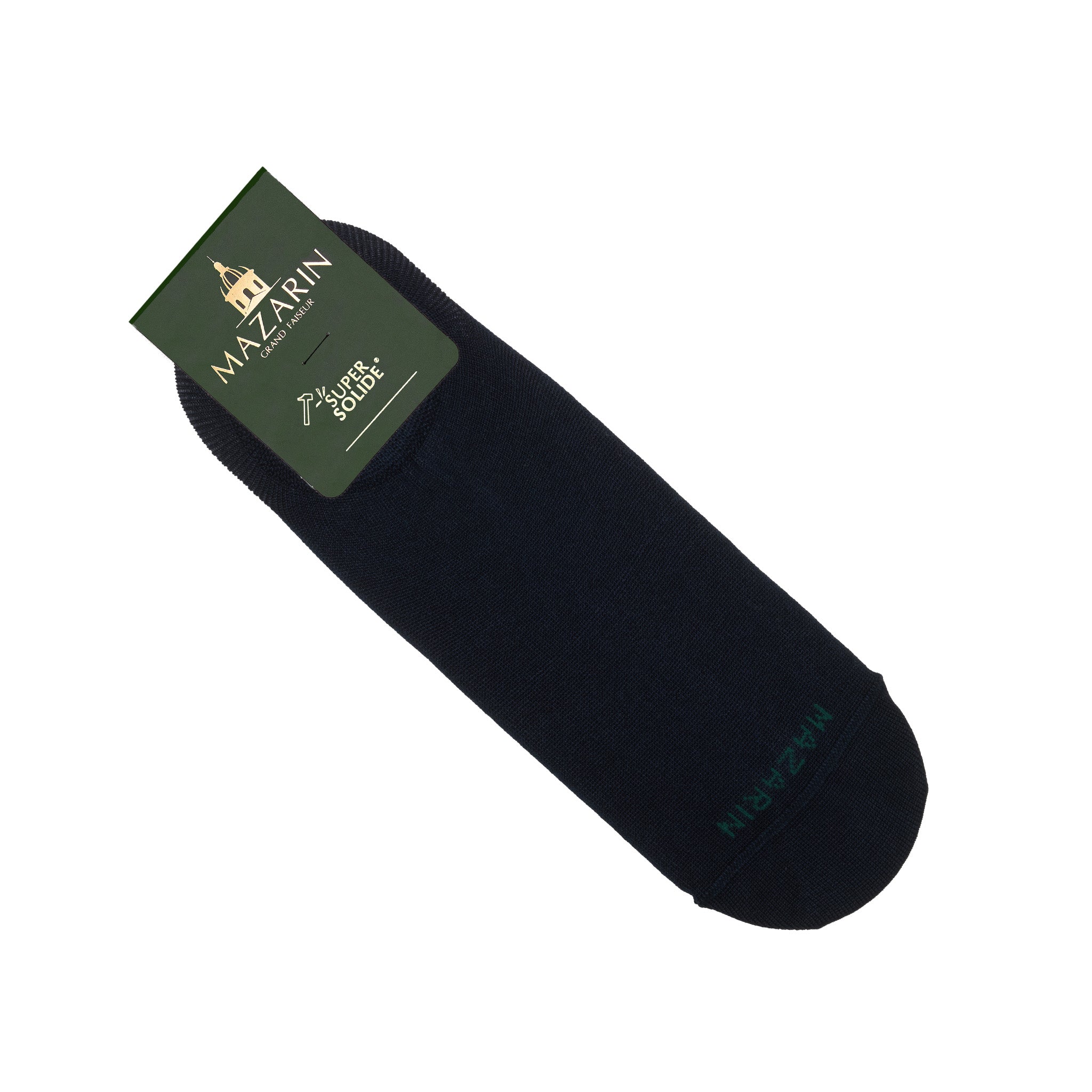 Marineblau – Sneaker – Super-solid Fil d’Écosse Baumwolle