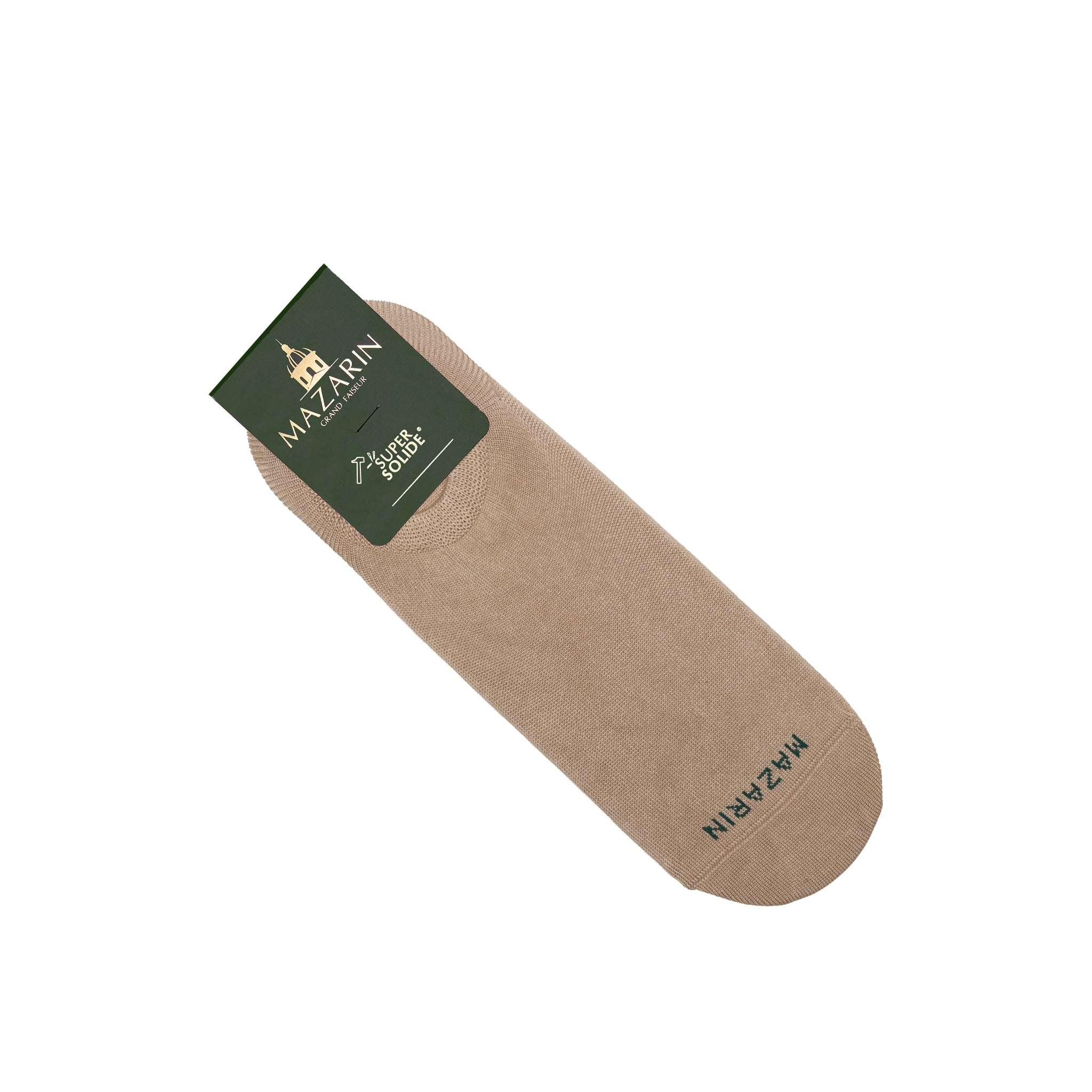 Beige - Basket - Super-solide fil d'Écosse