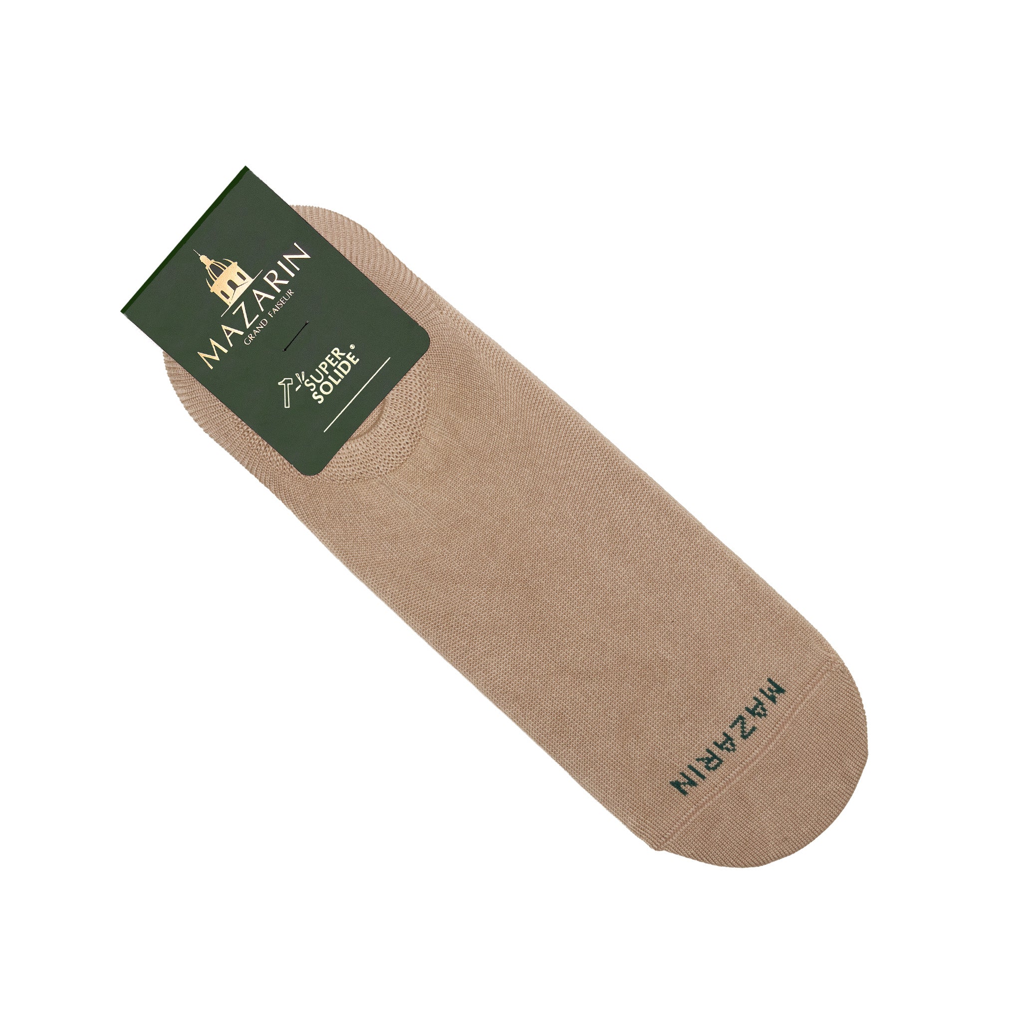 Beige – Zapatillas – Hilo de Escocia Super-Resistente