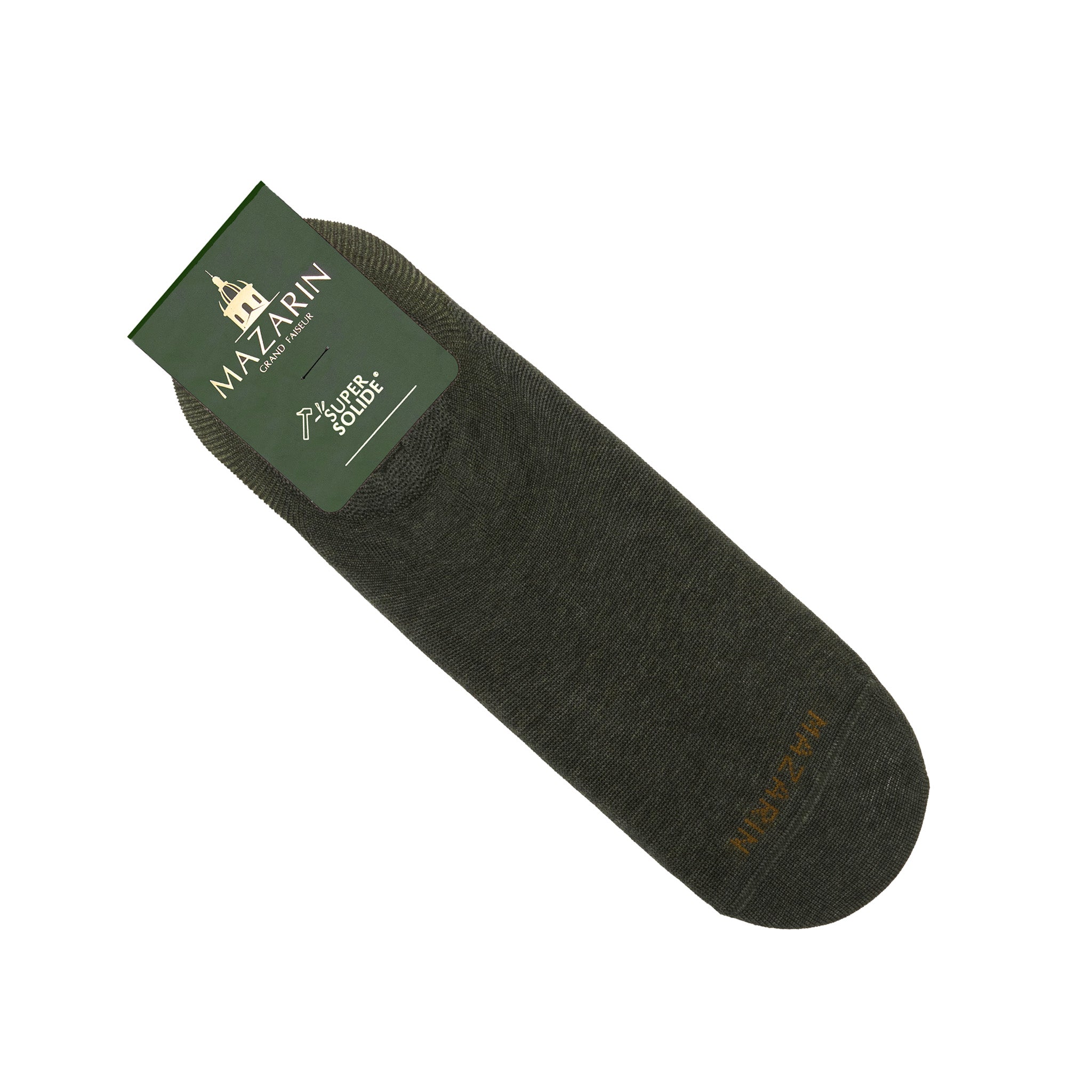 Khaki Green – Sneaker – Super-durable Cotton Lisle