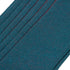Bleu turquoise - Rouge