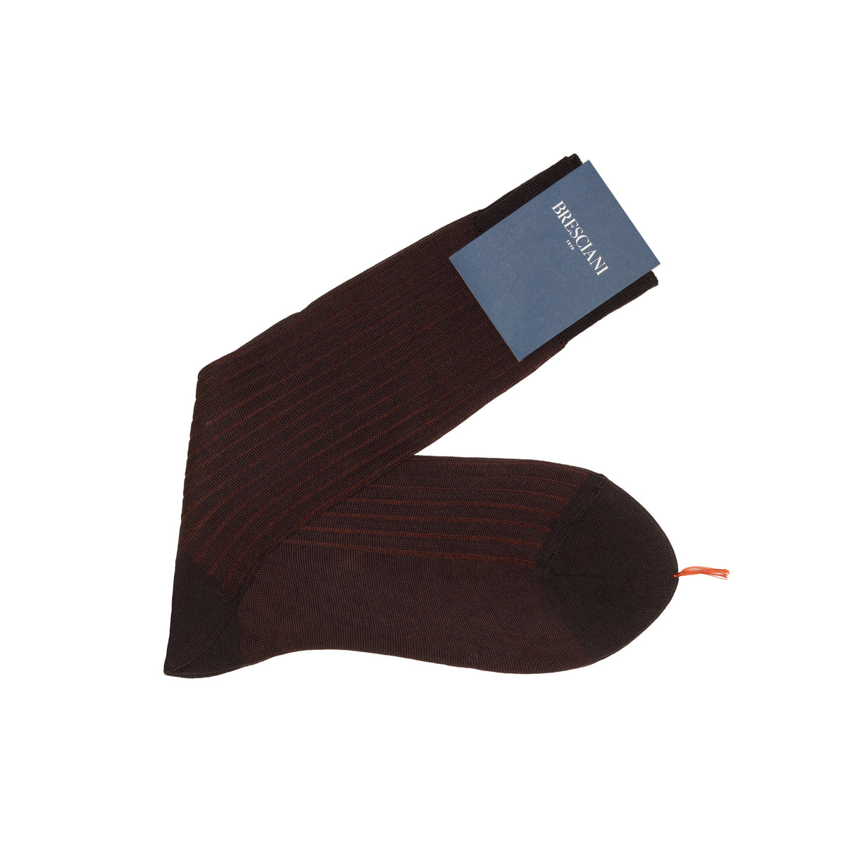 Socks | Brown & Copper - Cotton Lisle