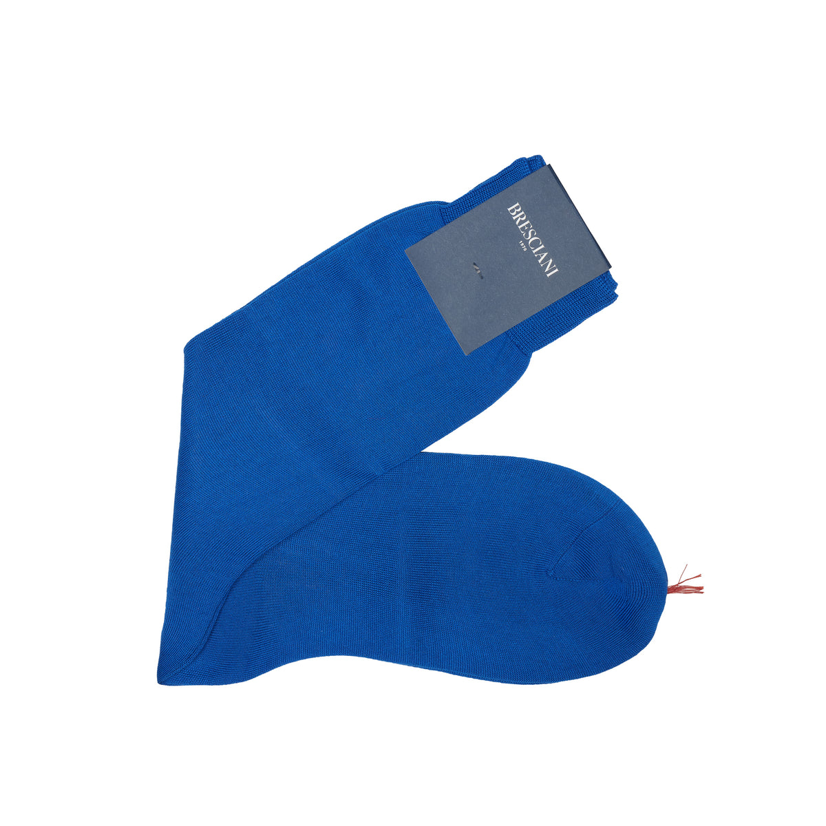 Chaussettes | Bleu azur - Coton Sea Island