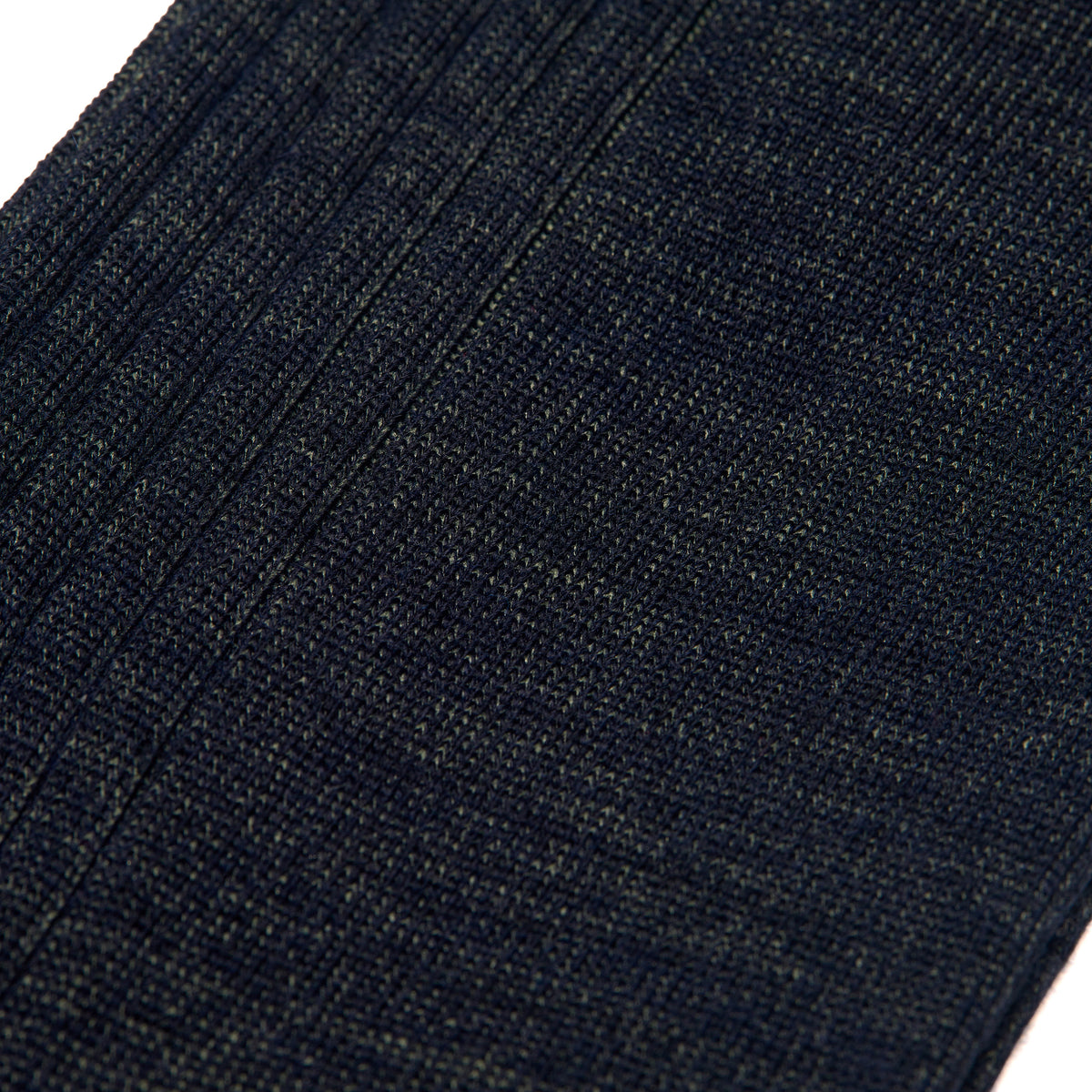Chaussettes | Bleu marine & Vert sauge - Super-solide laine mérinos