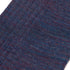 Bleu acier - Rouge carmin