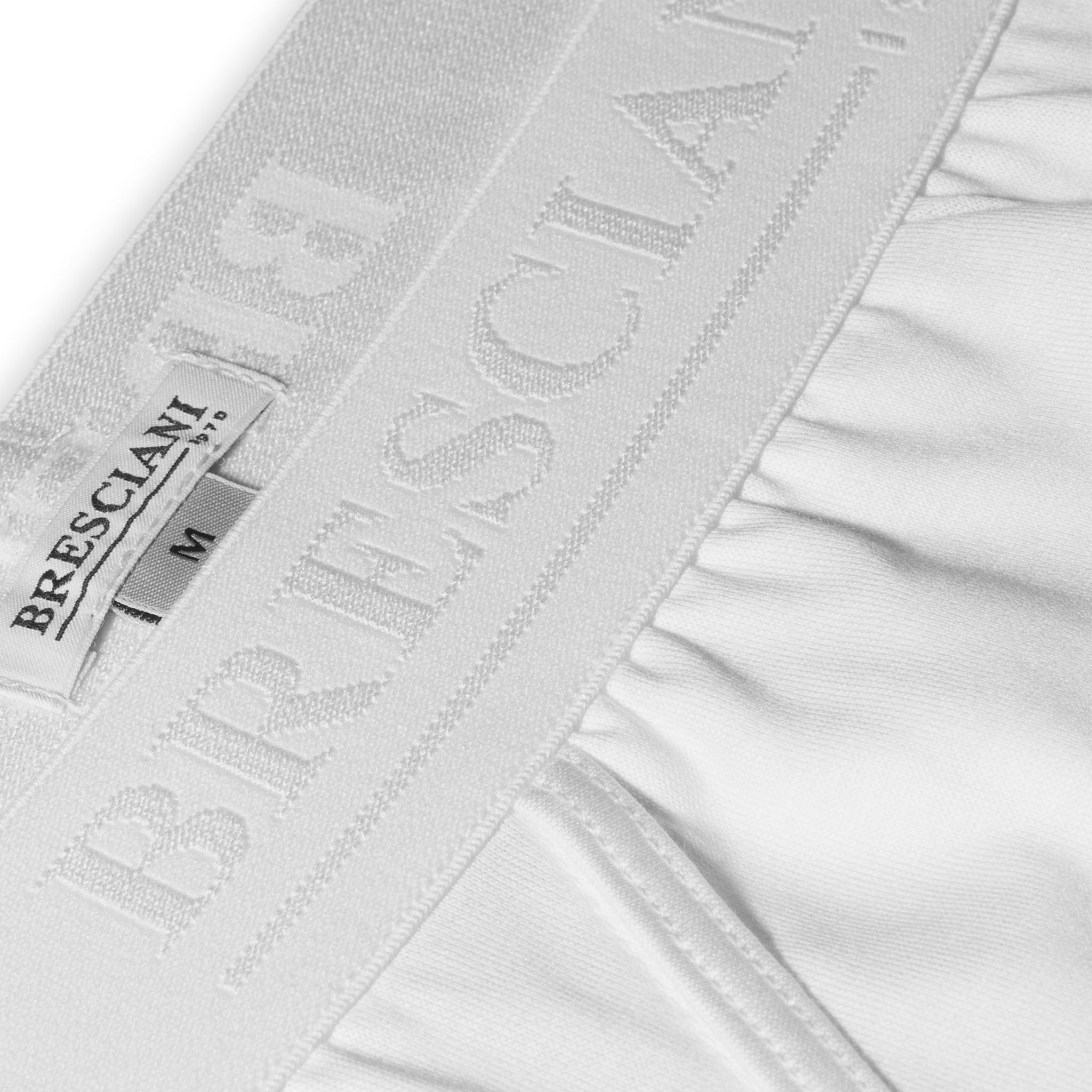 Slip Bresciani - Weiß - Baumwolle
