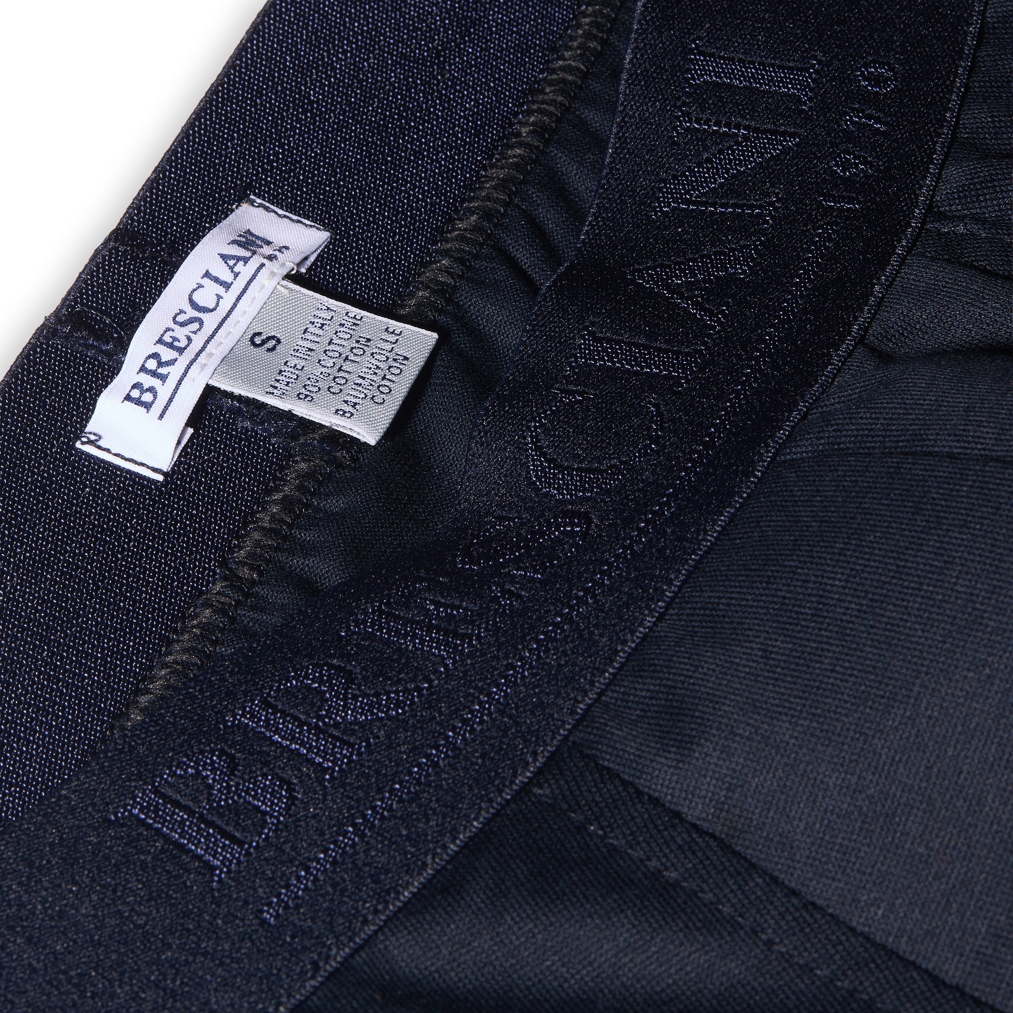 Boxer Bresciani - Bleu - Coton