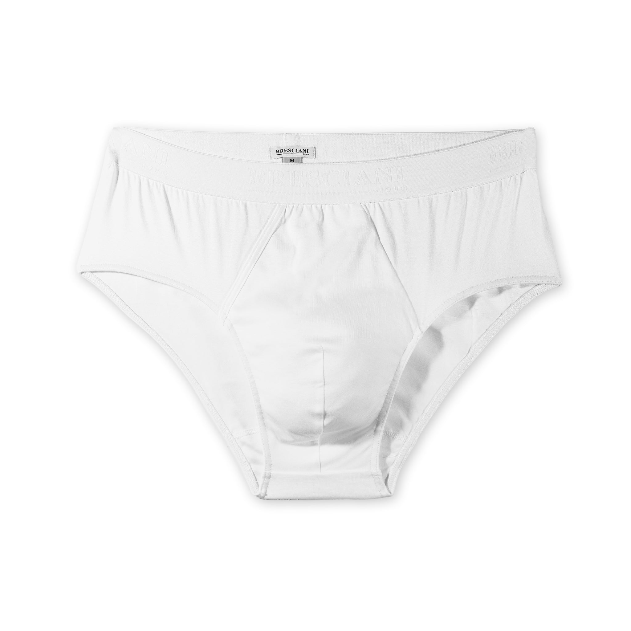 Slip Bresciani - Weiß - Baumwolle