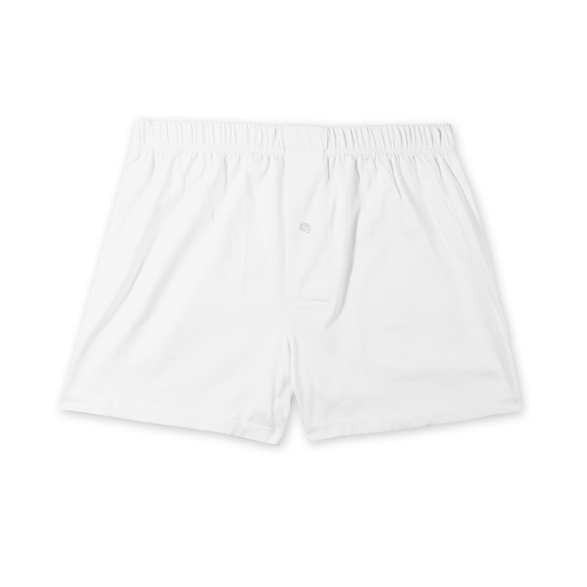 Boxershorts Bresciani - Weiß - Sea-Island-Baumwolle
