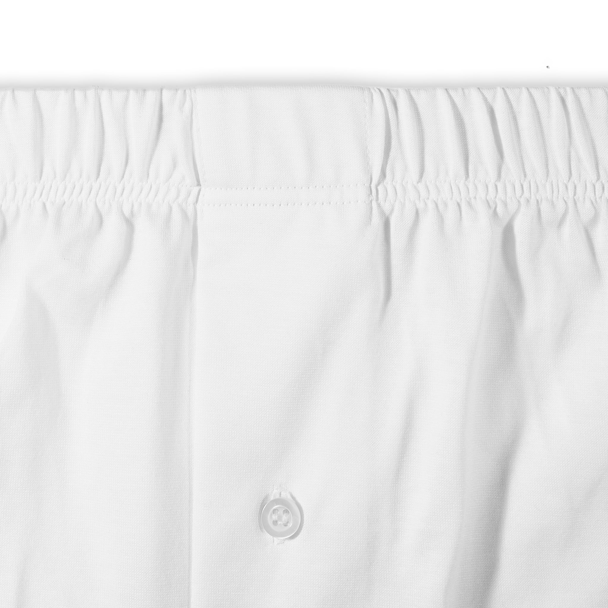White boxer shorts - 100% cotton Sea Island - Bresciani - Mes