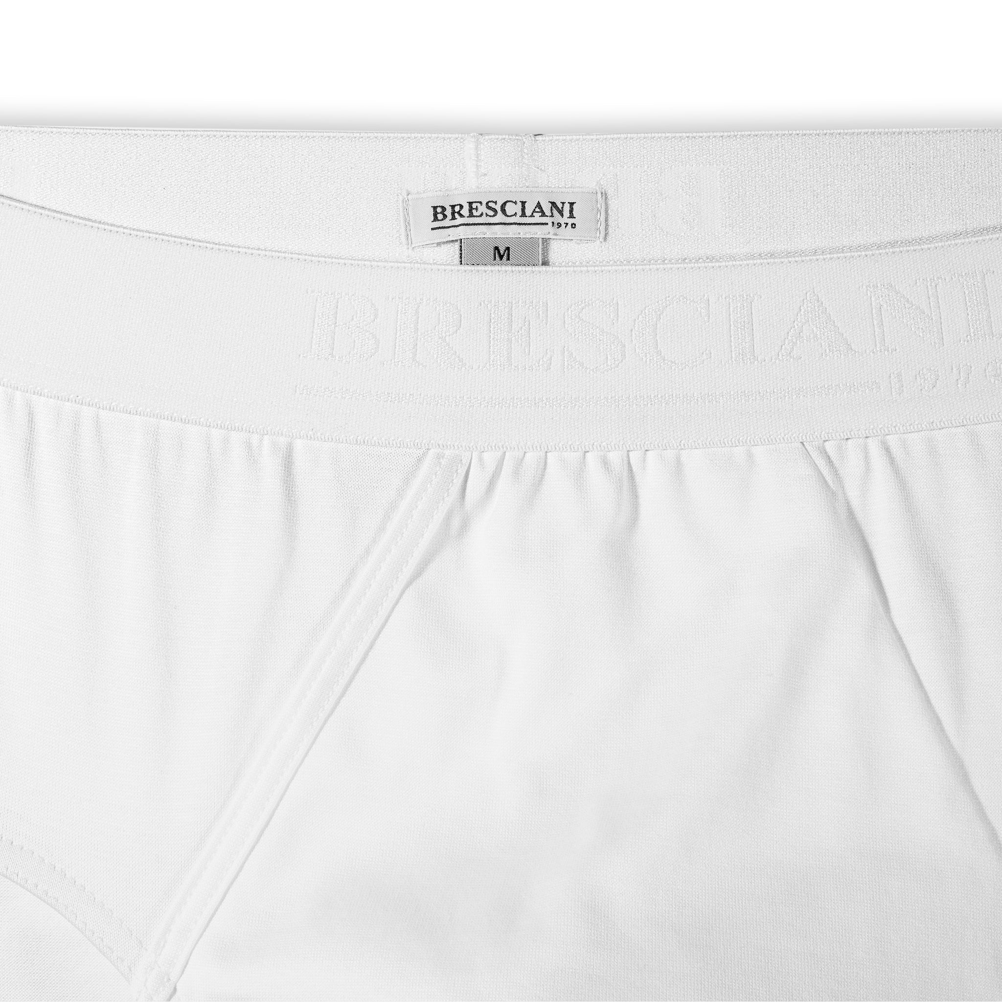 Slip Bresciani - Weiß - Baumwolle