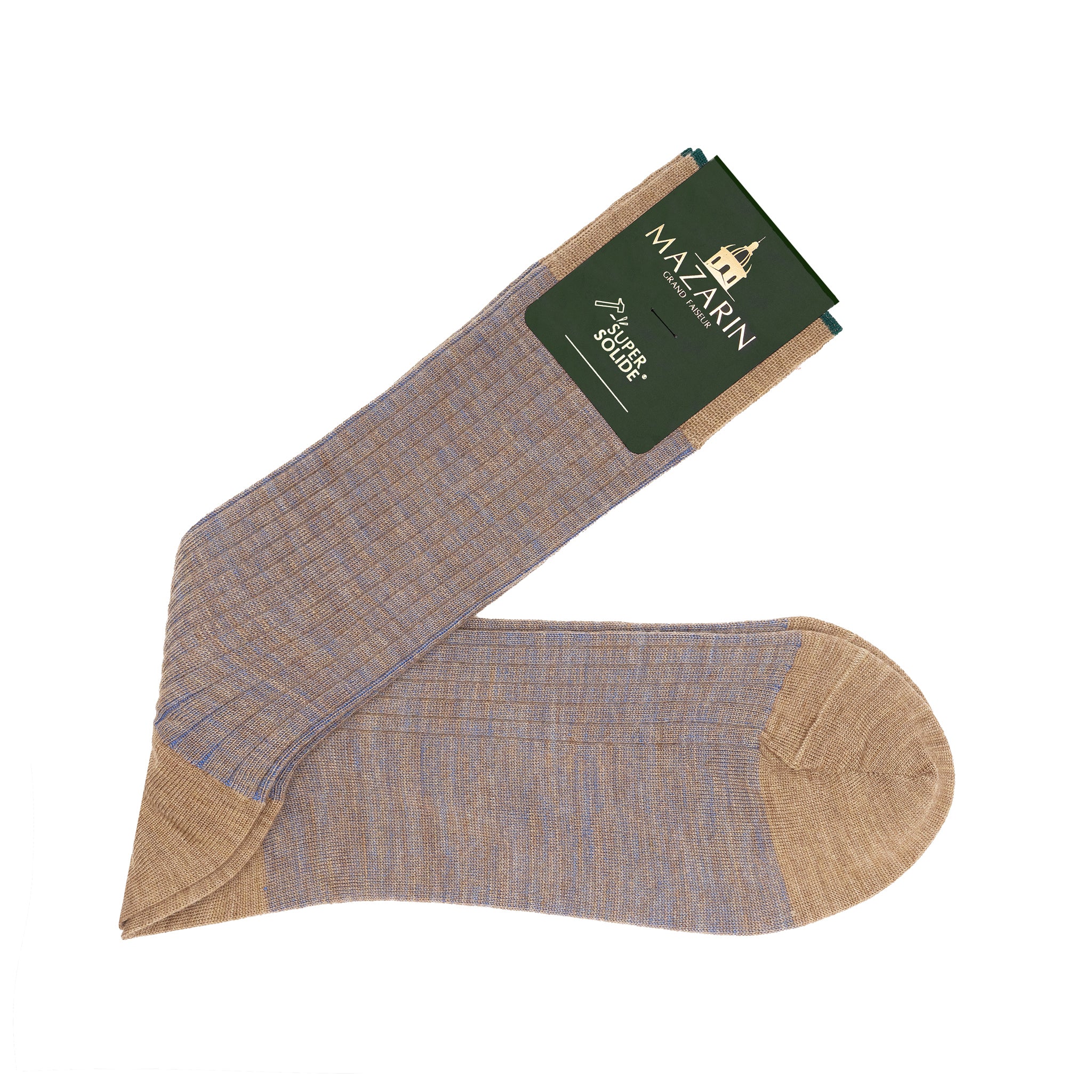 Beige & Roi - Super-solide Laine
