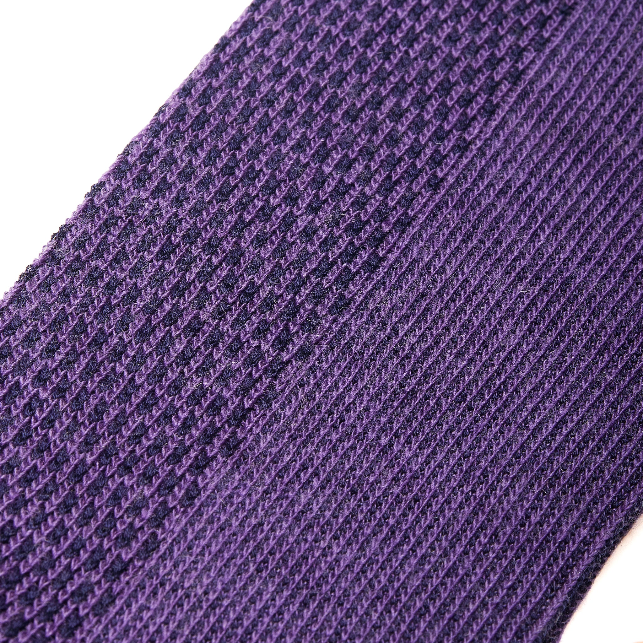 Violet & Marine - Caviar - Super-solide Laine & Coton