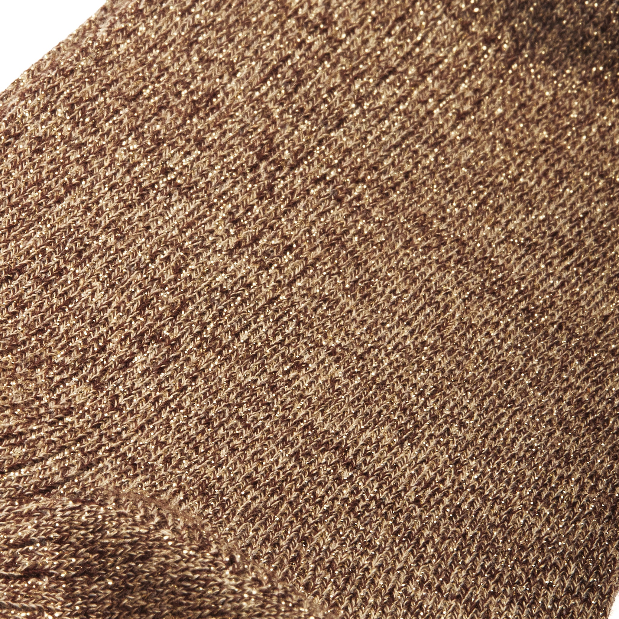 Braun & Beige - Gold - Baumwolle
